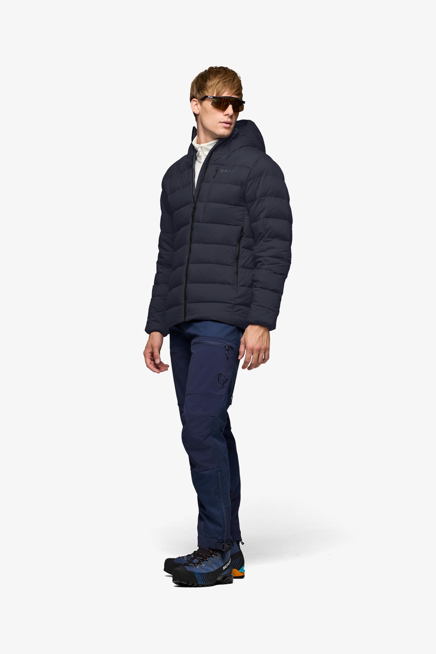 femund down700 Zip Hood (M) | フルマークスストア-北欧アウトドア