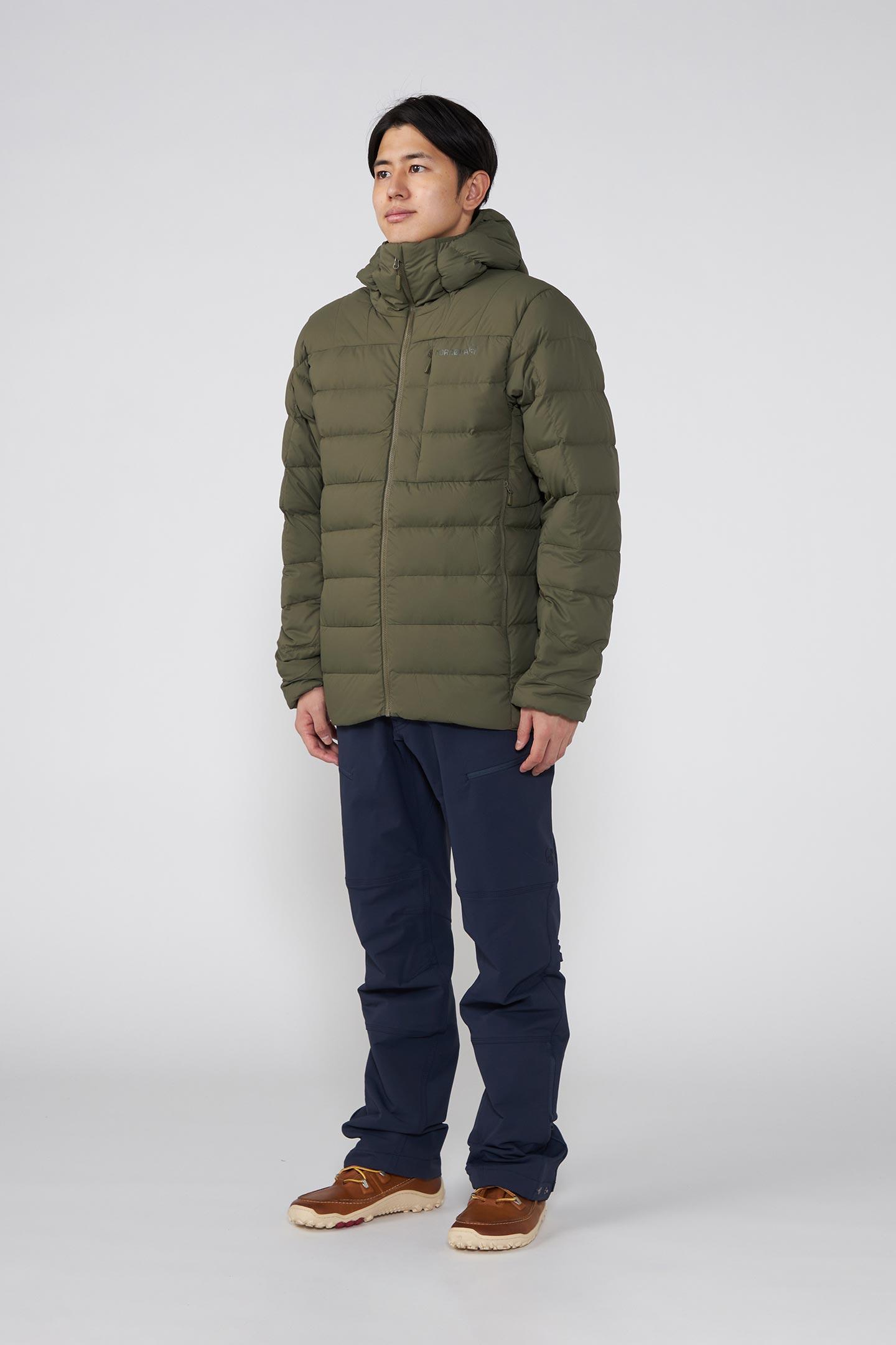 femund down700 Zip Hood (M) | フルマークスストア-北欧アウトドア