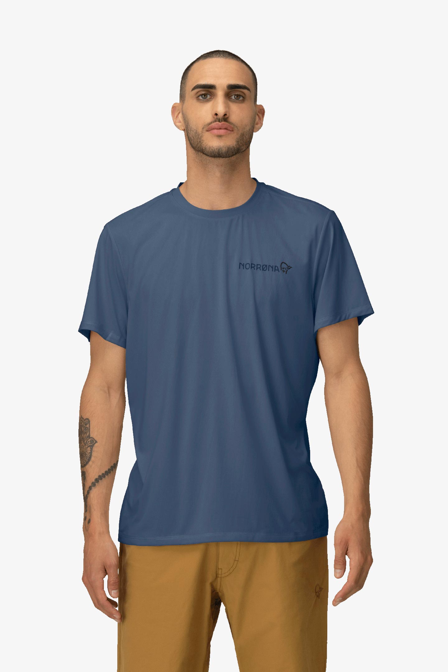 femund tech T-Shirt (M) | フルマークスストア-北欧アウトドア