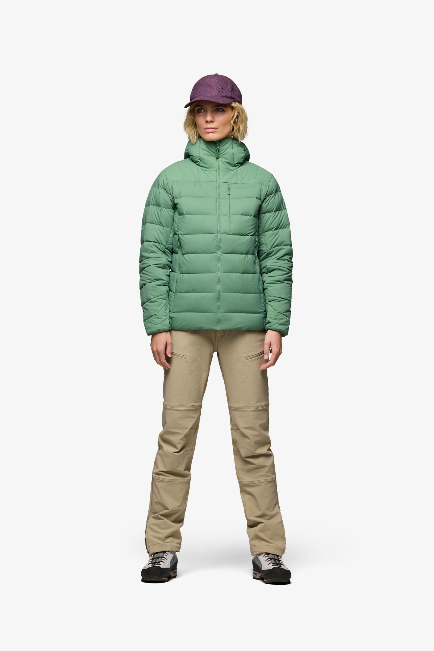 Norrona Lyngen ジャケット グリーン Norrona Lyngen Alpha90 Jacket (24/25) - Ski Town