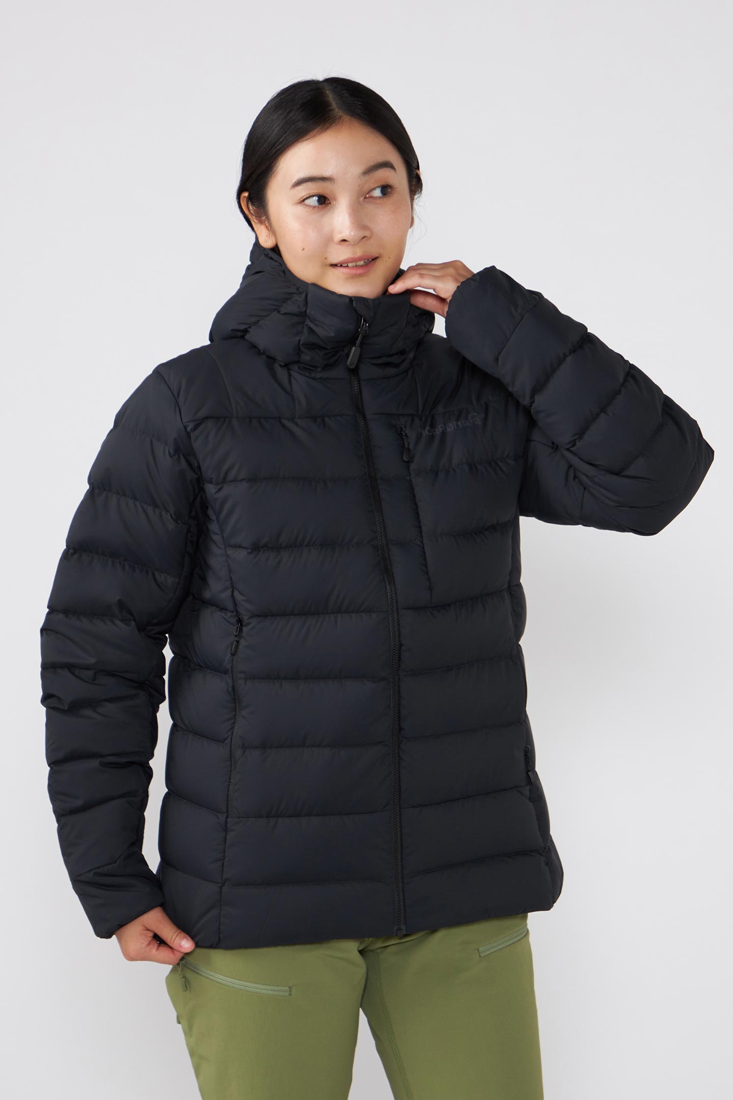 femund down700 Zip Hood (W) | フルマークスストア-北欧アウトドア 