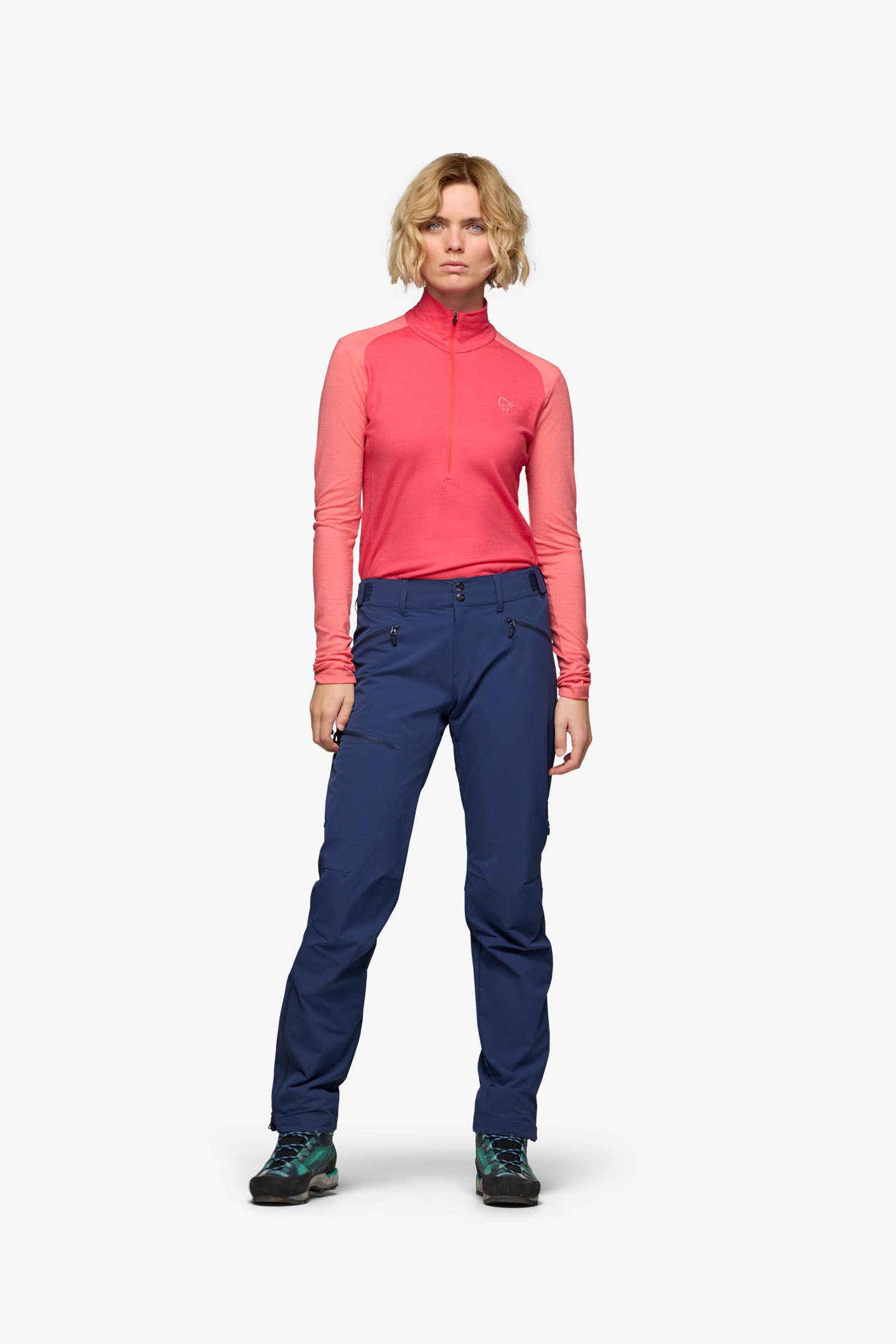 trollveggen Gore-Tex Pro light Pants (W) | フルマークスストア-北欧