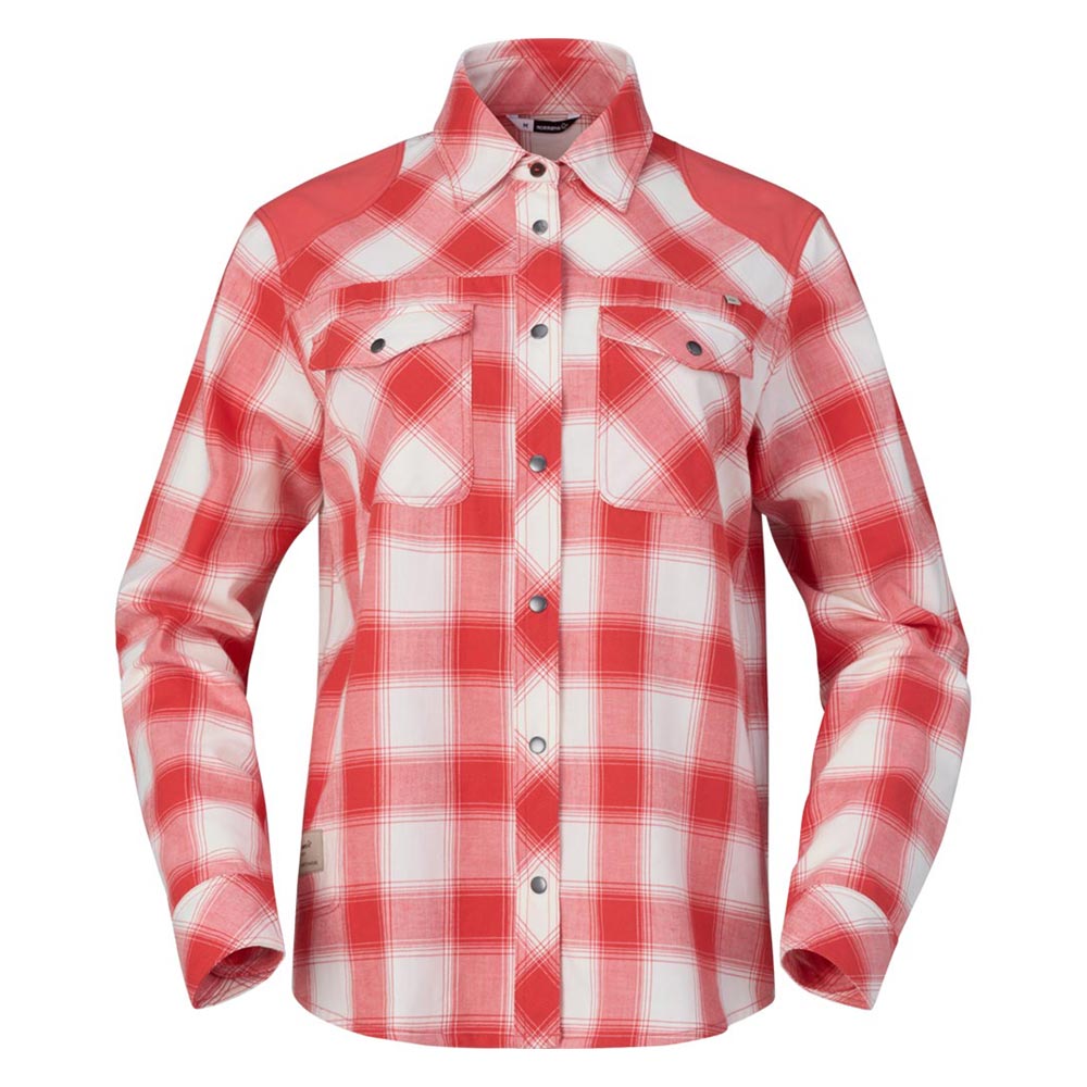 femund flannel Shirt (W) | フルマークスストア-北欧アウトドア femund flannel Shirt (W) | フルマークスストア-北欧アウトドア