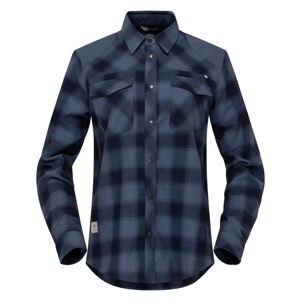 femund flannel Shirt (W) | フルマークスストア-北欧アウトドア