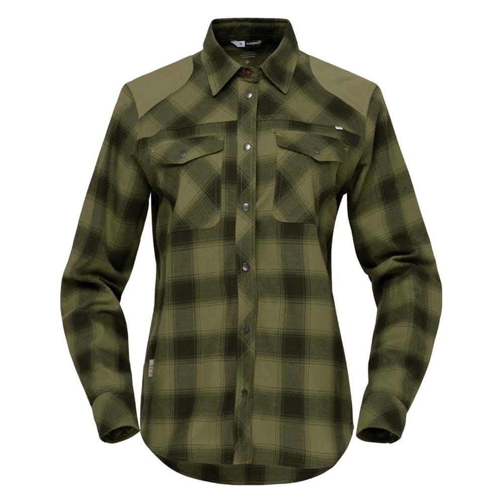 femund flannel Shirt (W)