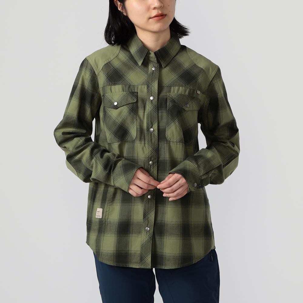 femund flannel Shirt (W) | フルマークスストア-北欧アウトドア femund flannel Shirt (W) | フルマークスストア-北欧アウトドア