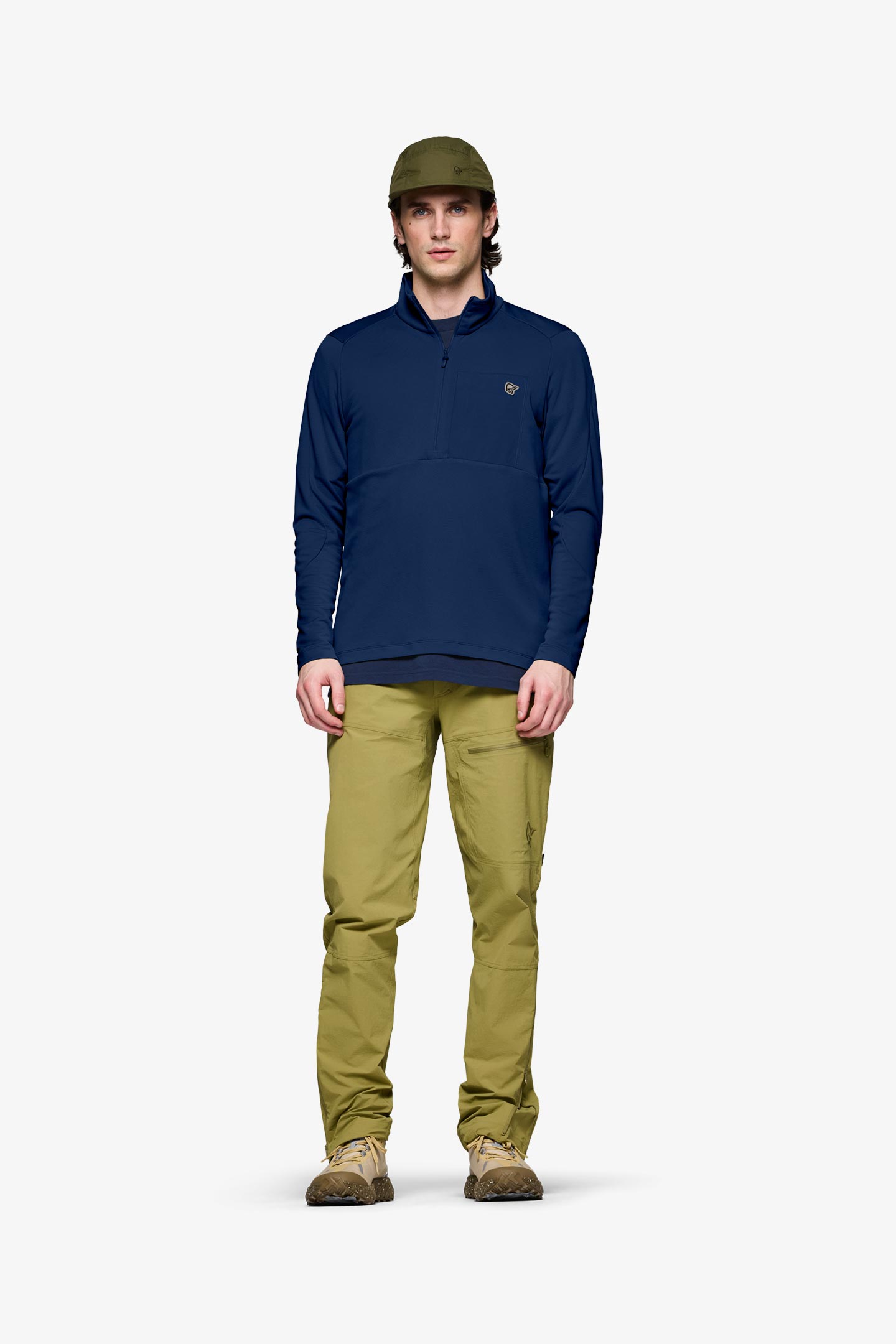 femund warm1 Half-Zip (M) | フルマークスストア-北欧アウトドア用品