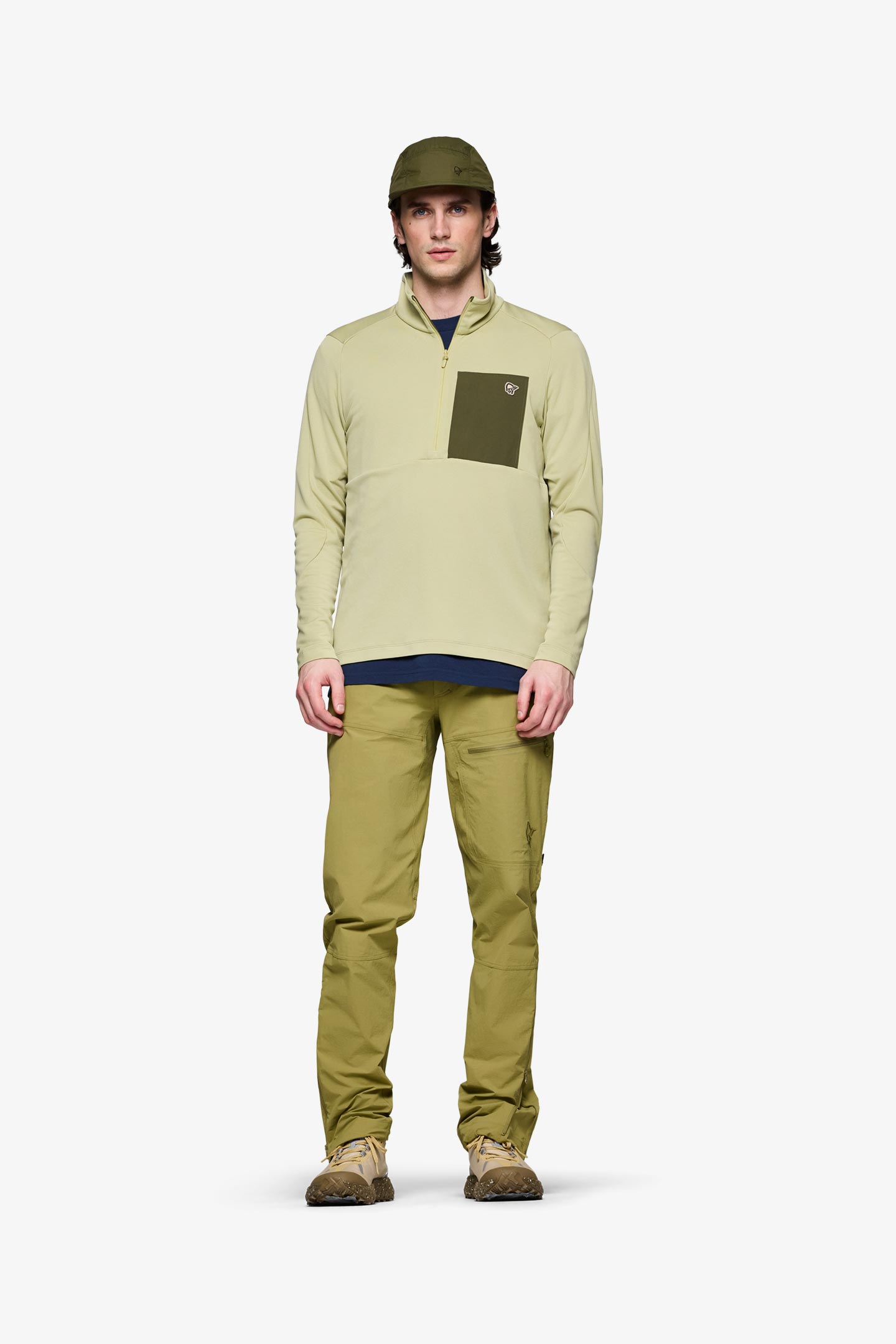 femund warm1 Half-Zip (M) | フルマークスストア-北欧アウトドア用品