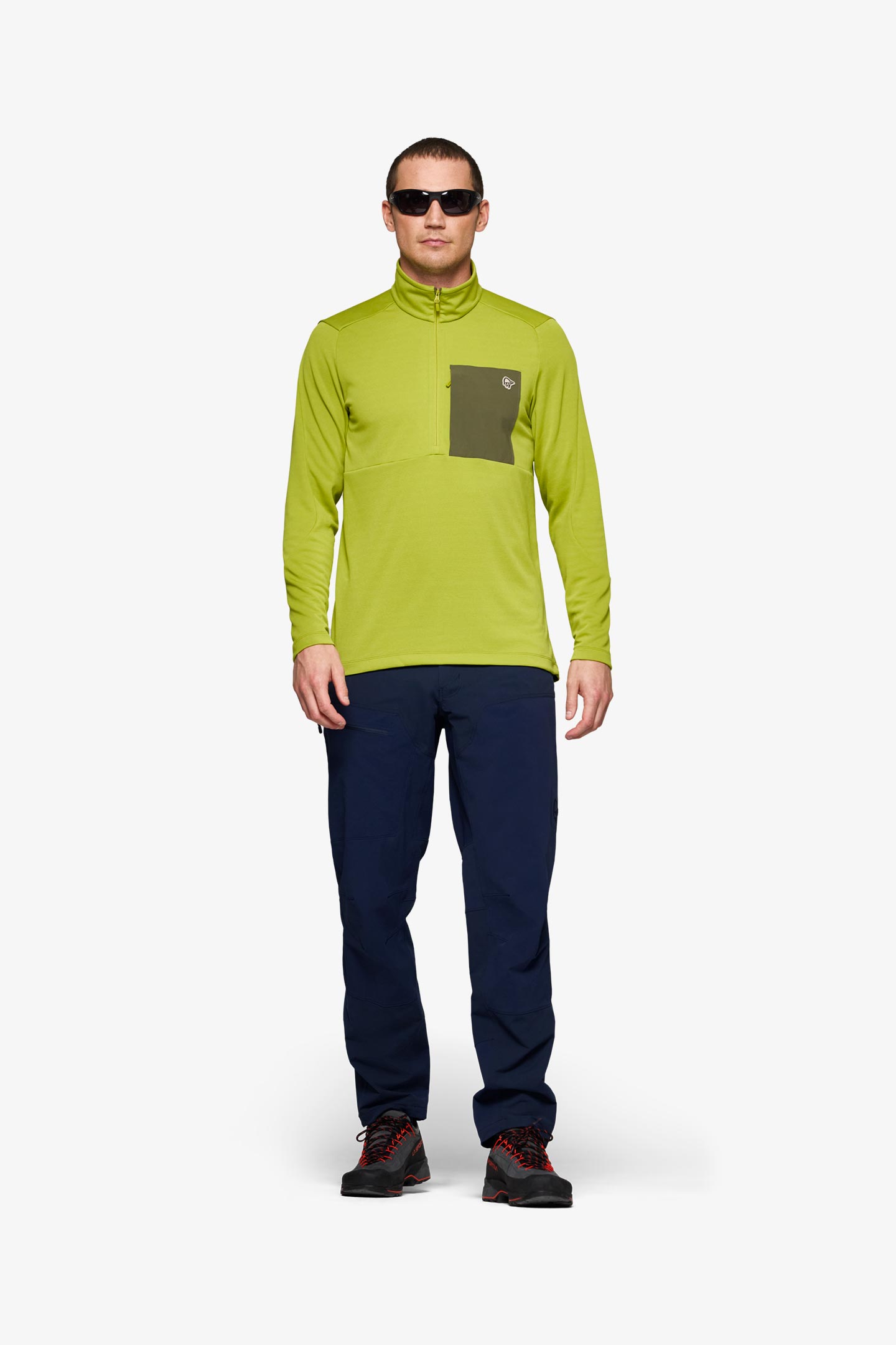 femund warm1 Half-Zip (M) | フルマークスストア-北欧アウトドア用品