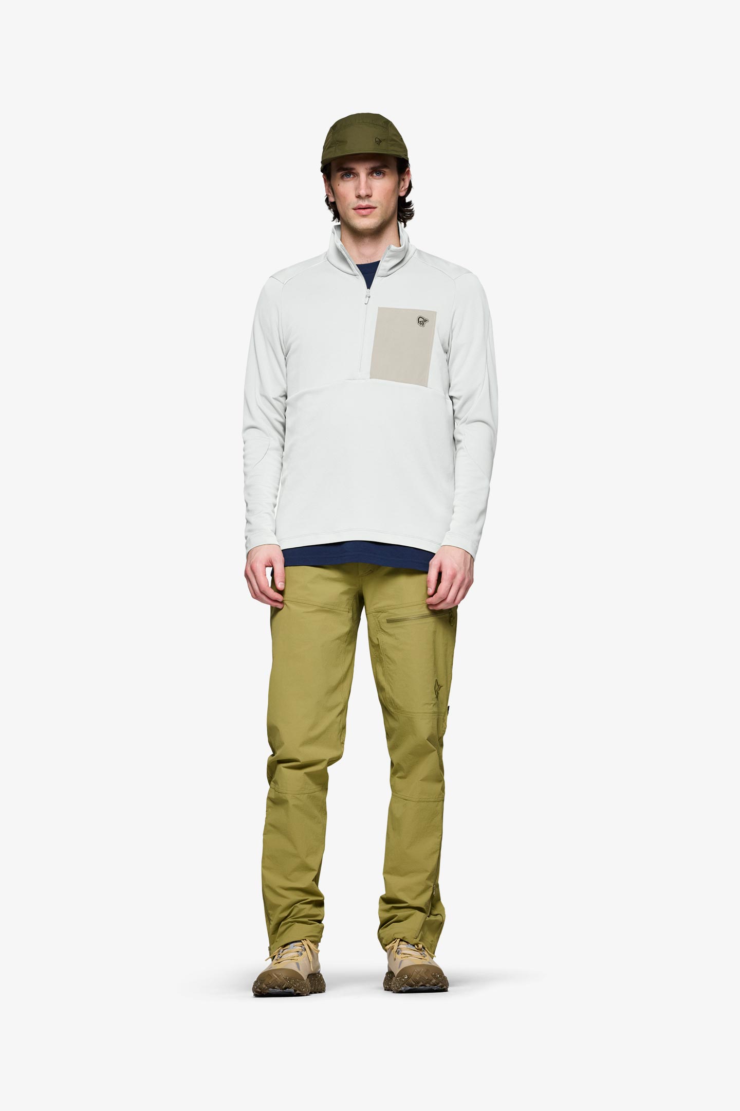 femund warm1 Half-Zip (M) | フルマークスストア-北欧アウトドア用品