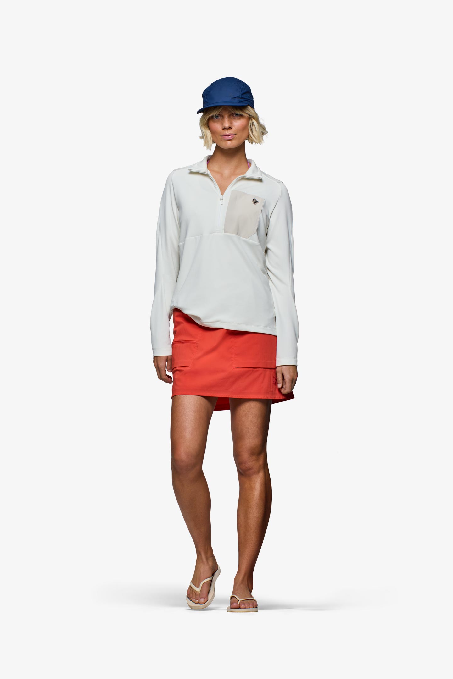 femund warm1 Half-Zip (W) | フルマークスストア-北欧アウトドア用品