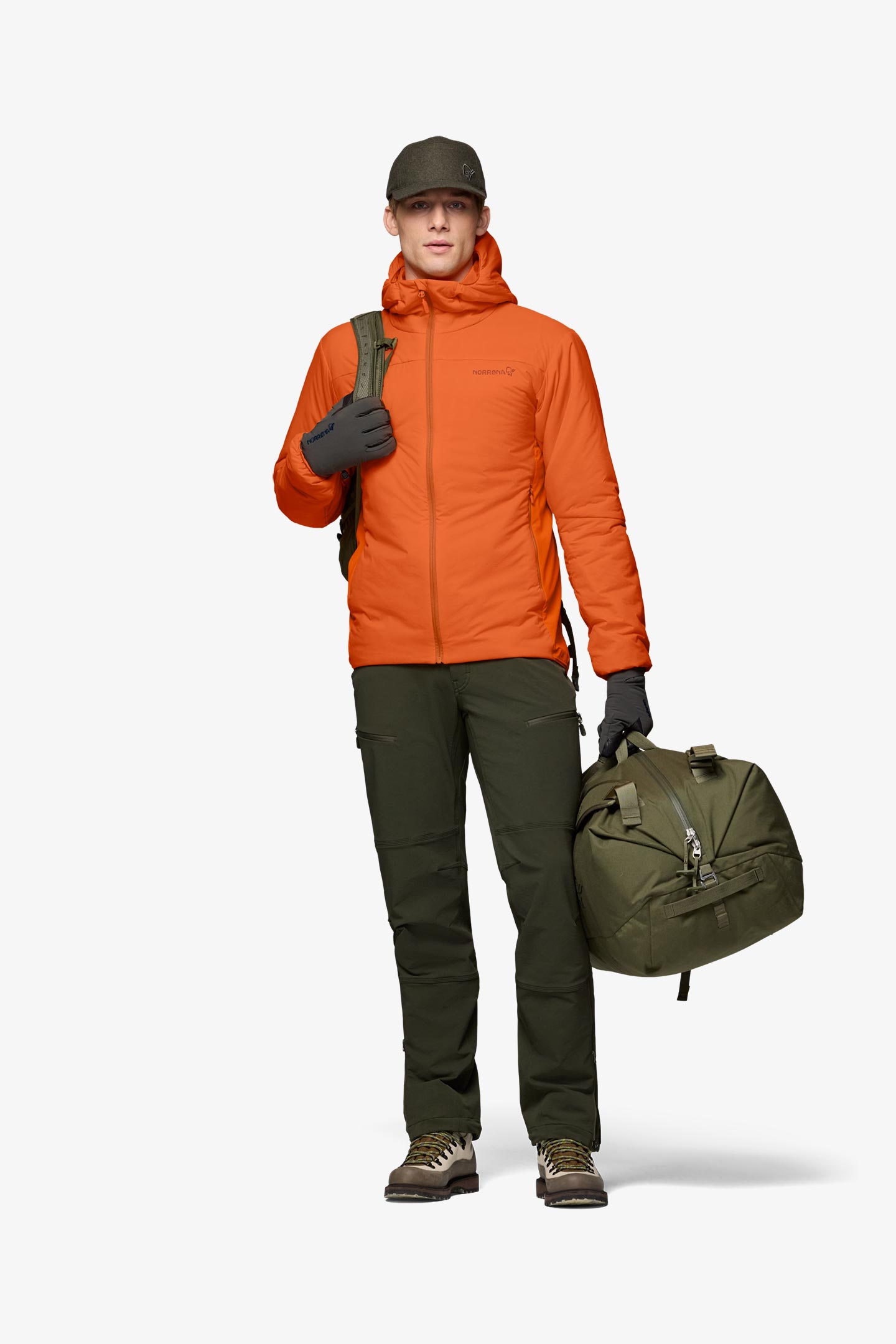 femund thermo60 Zip Hood (M) | フルマークスストア-北欧アウトドア