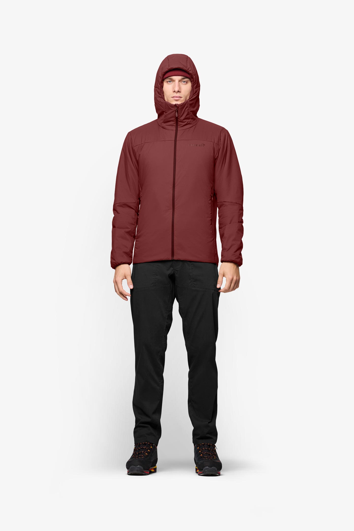 femund thermo60 Zip Hood (M) | フルマークスストア-北欧アウトドア