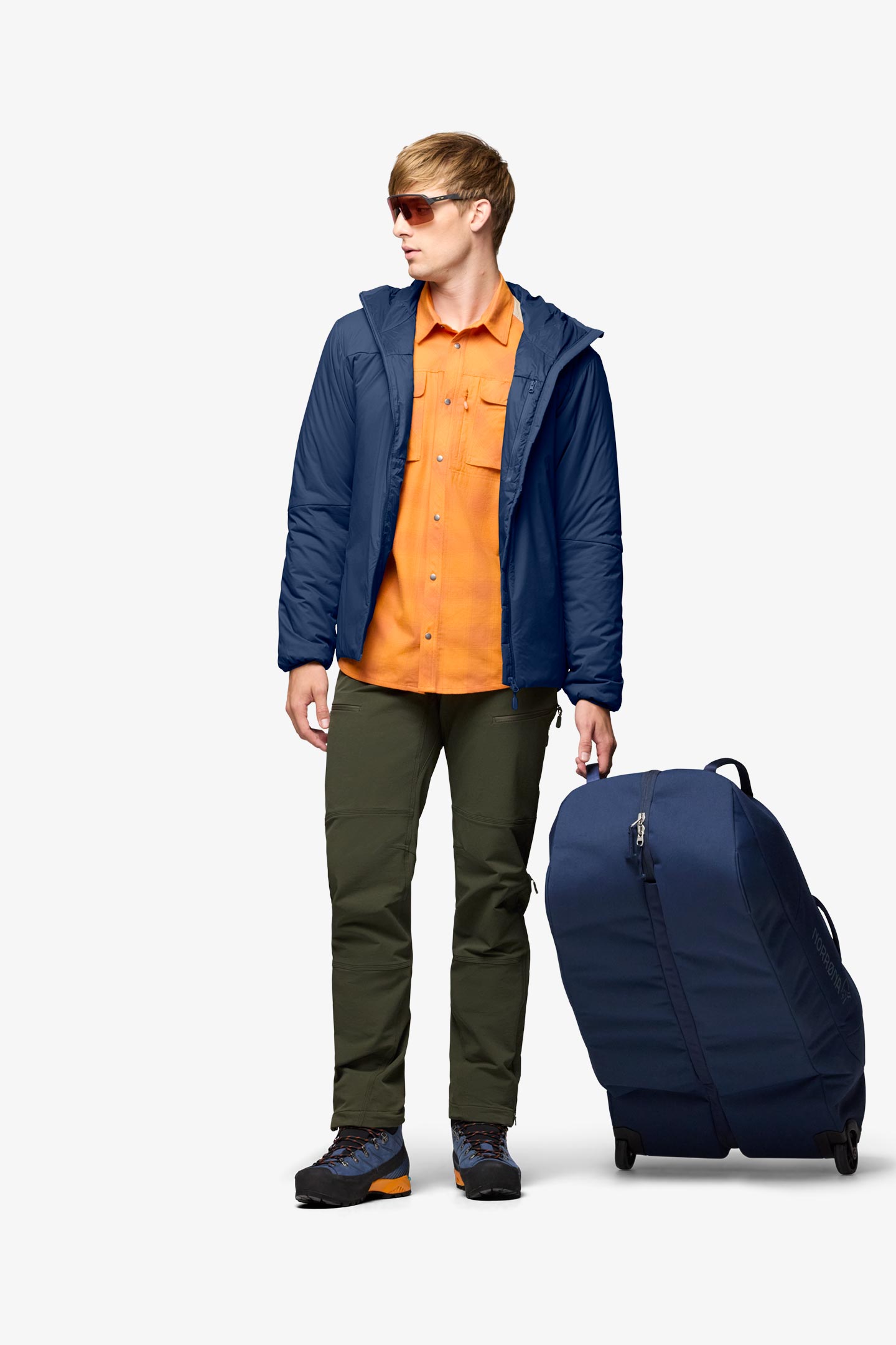 femund thermo60 Zip Hood (M) | フルマークスストア-北欧アウトドア