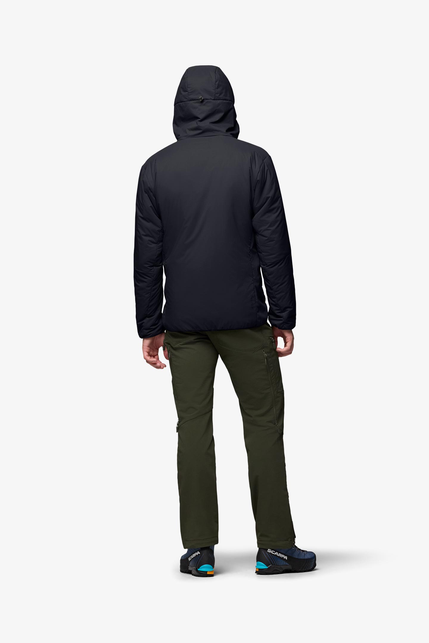 femund thermo60 Zip Hood (M) | フルマークスストア-北欧アウトドア