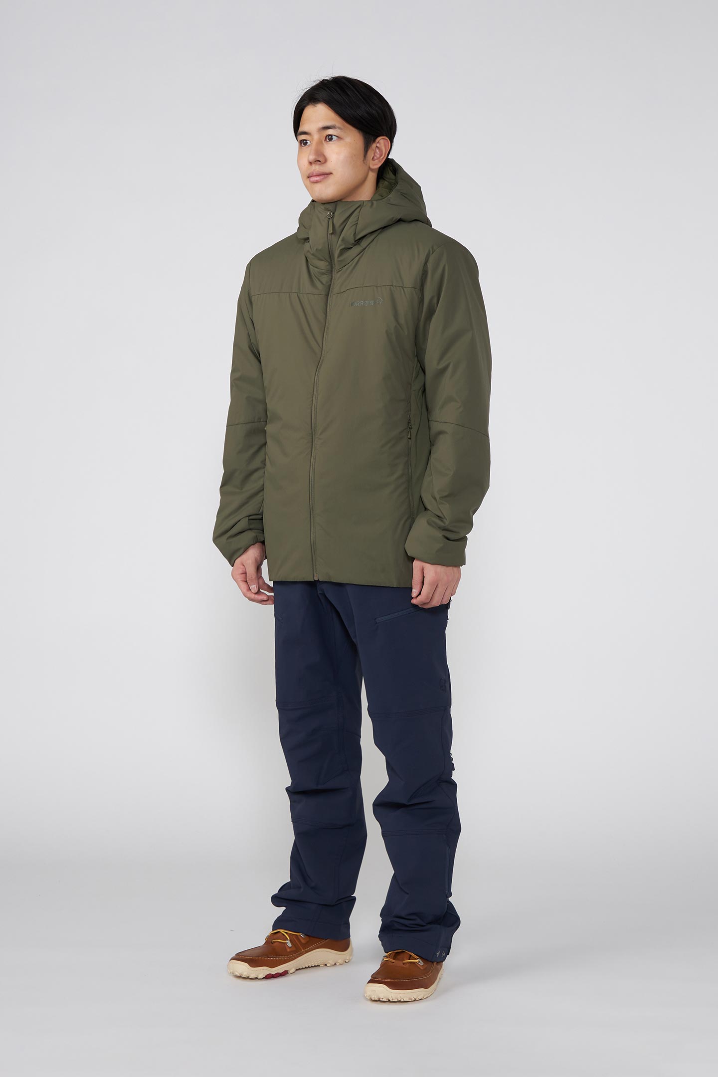 femund thermo60 Zip Hood (M) | フルマークスストア-北欧アウトドア