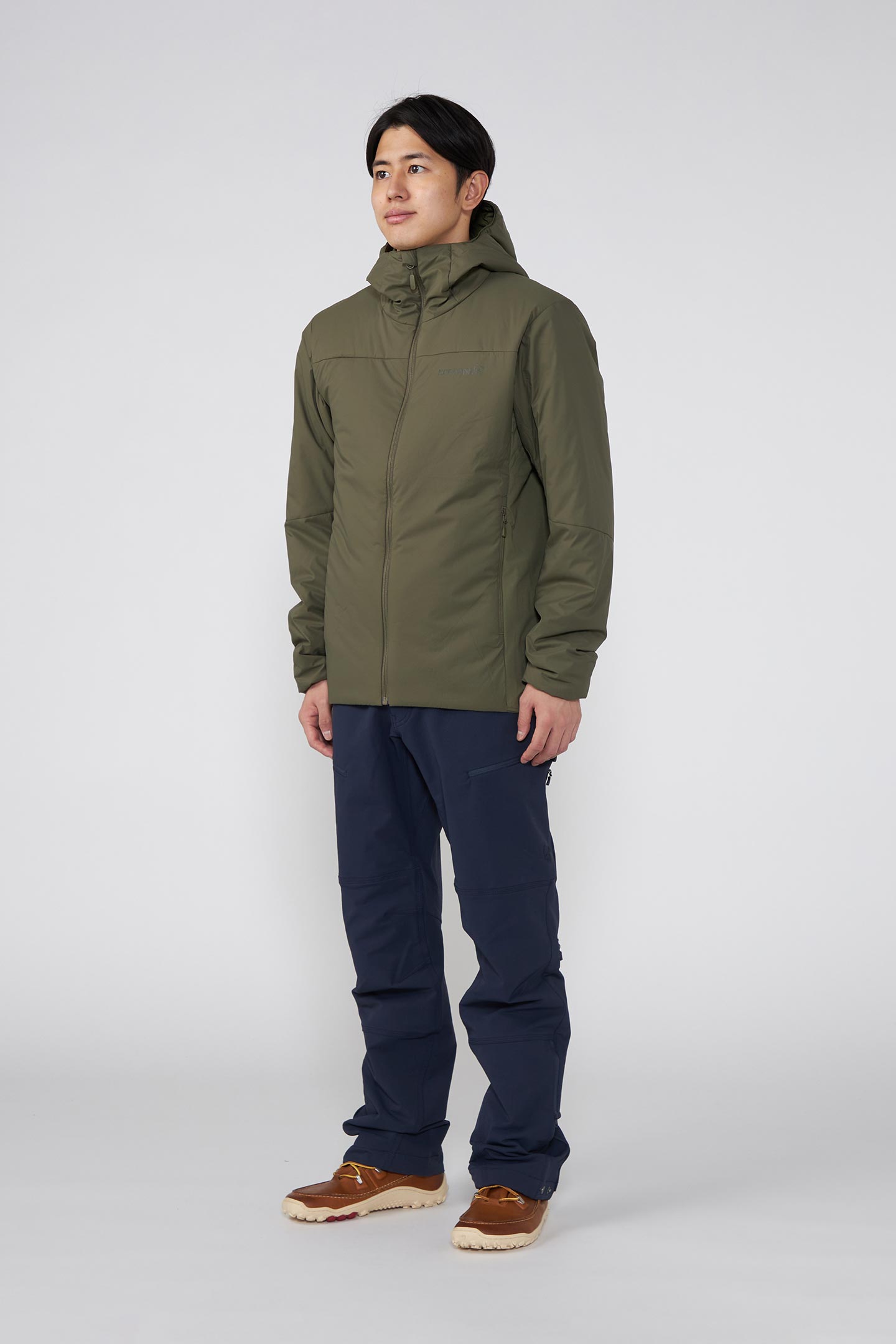 femund thermo60 Zip Hood (M) | フルマークスストア-北欧アウトドア