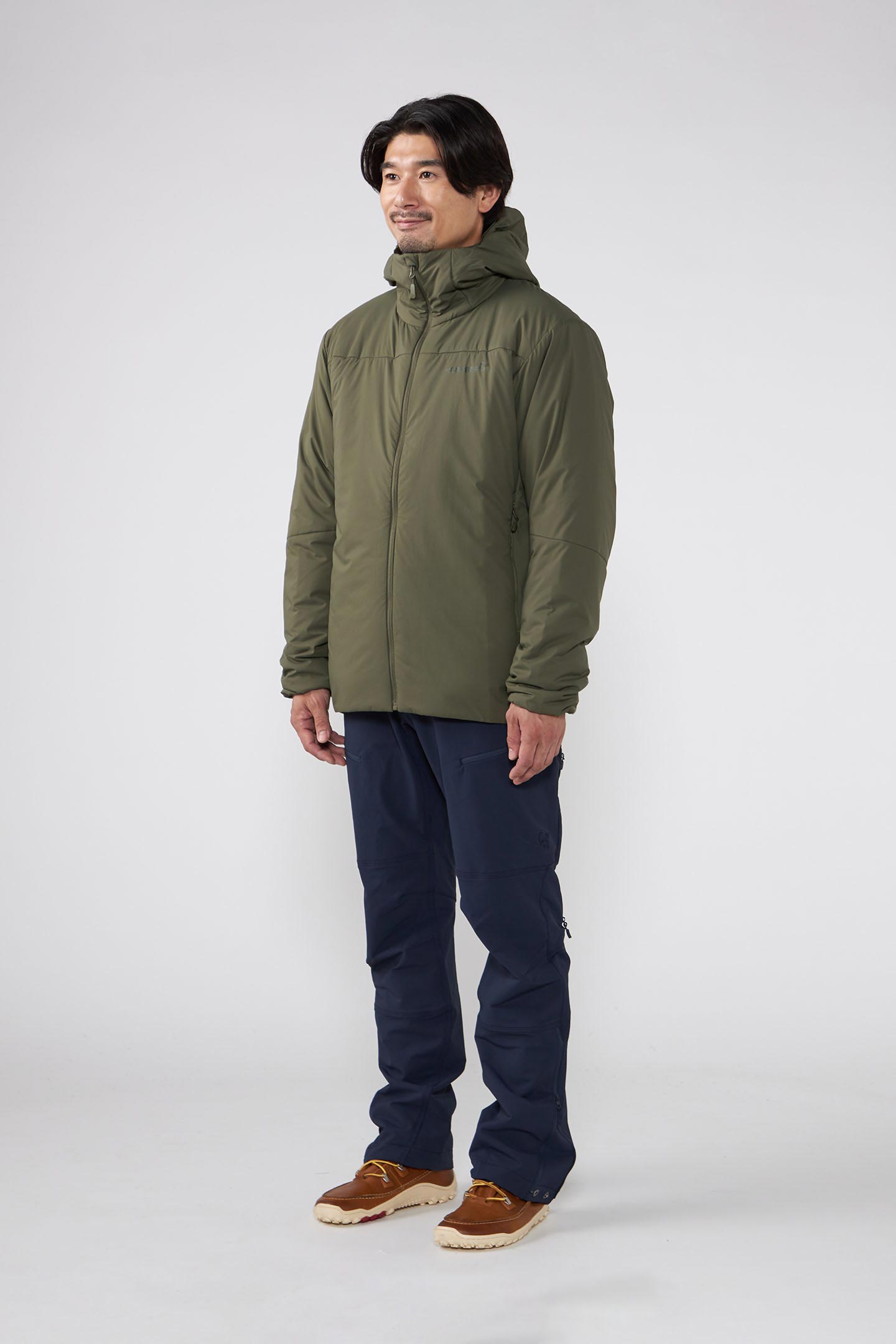 femund thermo60 Zip Hood (M) | フルマークスストア-北欧アウトドア