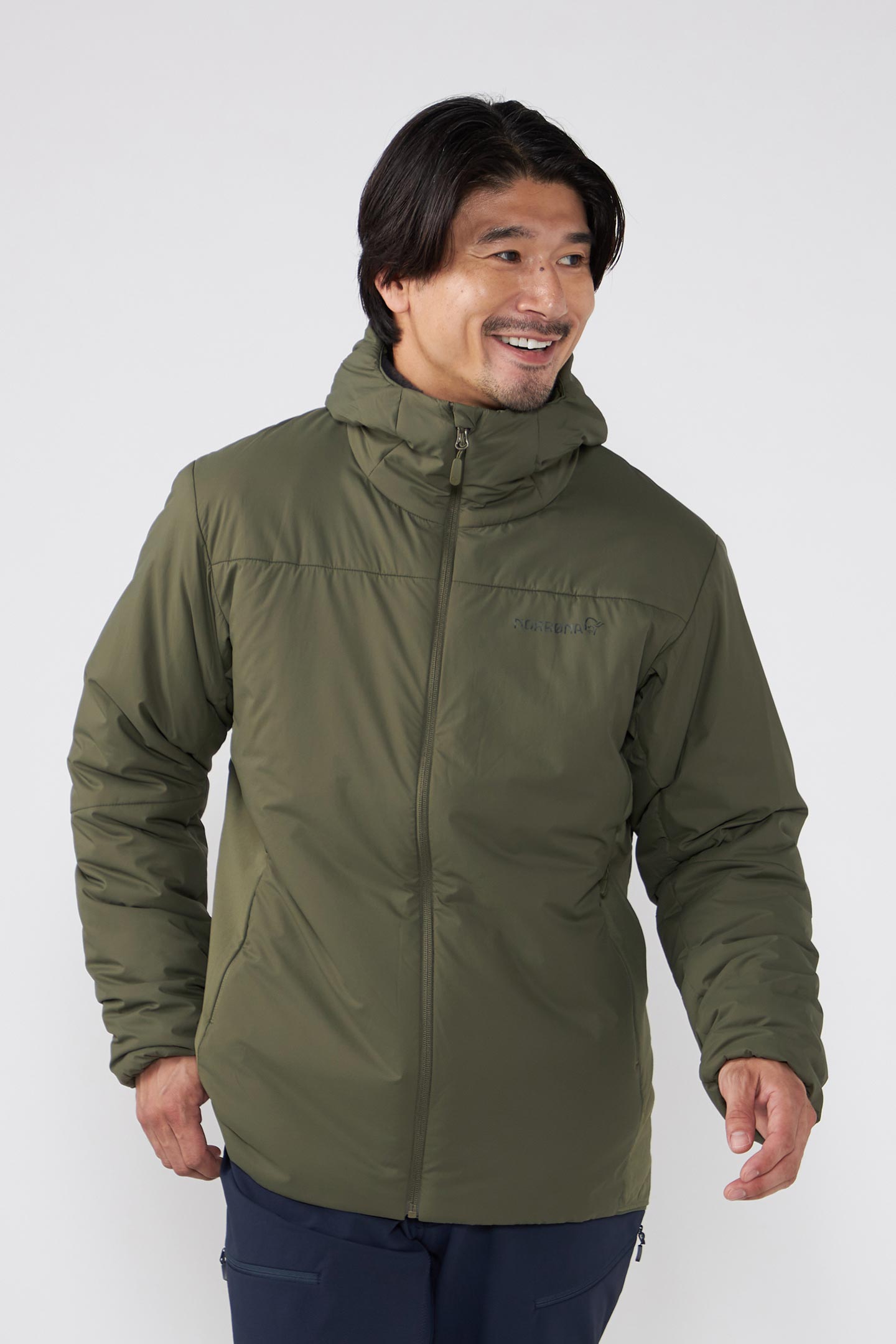 femund thermo60 Zip Hood (M) | フルマークスストア-北欧アウトドア