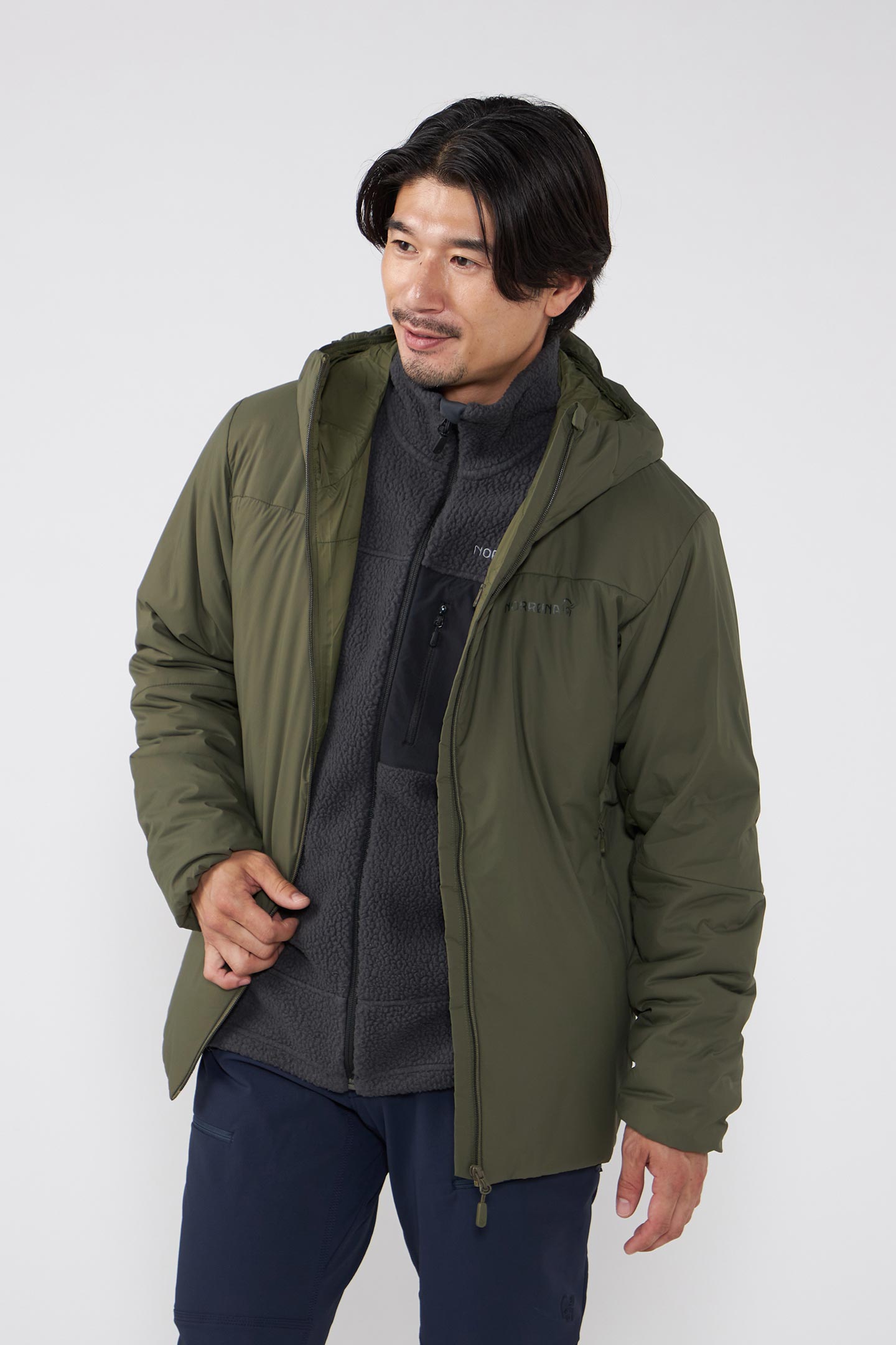 femund thermo60 Zip Hood (M) | フルマークスストア-北欧アウトドア