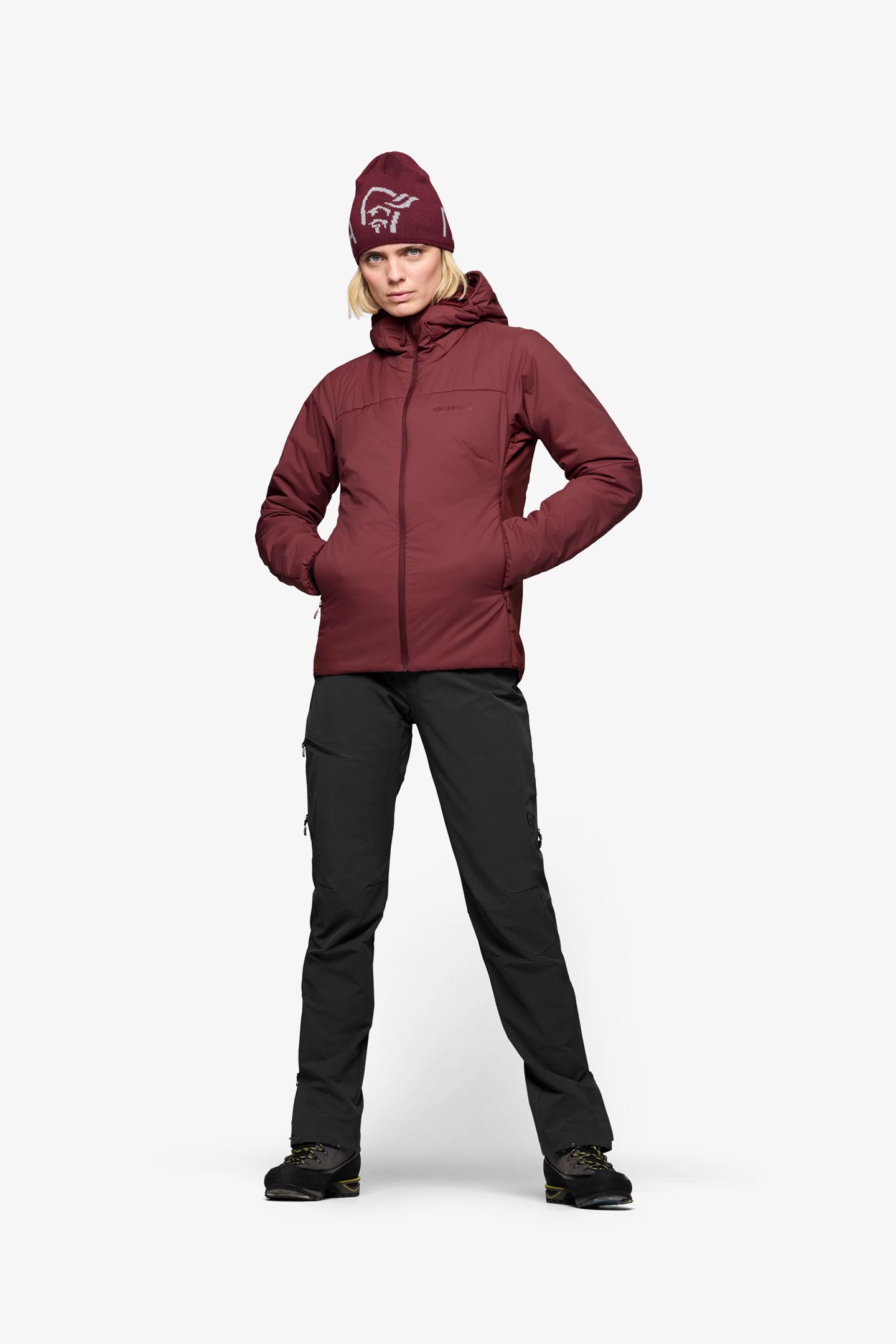 femund thermo60 Zip Hood (W) | フルマークスストア-北欧アウトドア