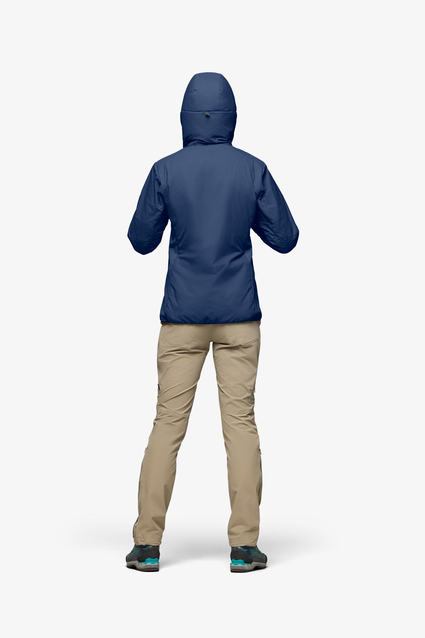 femund thermo60 Zip Hood (W) | フルマークスストア-北欧アウトドア