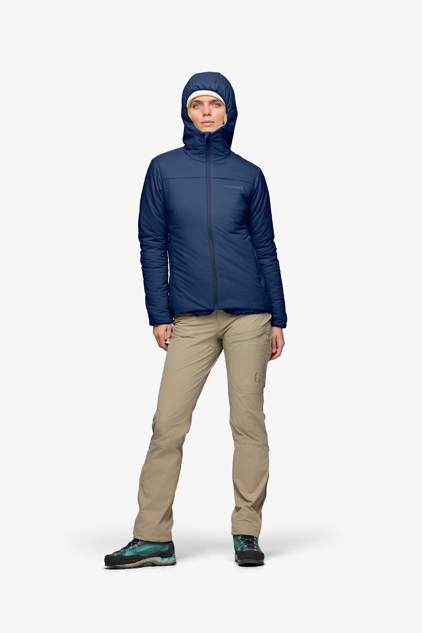 femund thermo60 Zip Hood (W) | フルマークスストア-北欧アウトドア