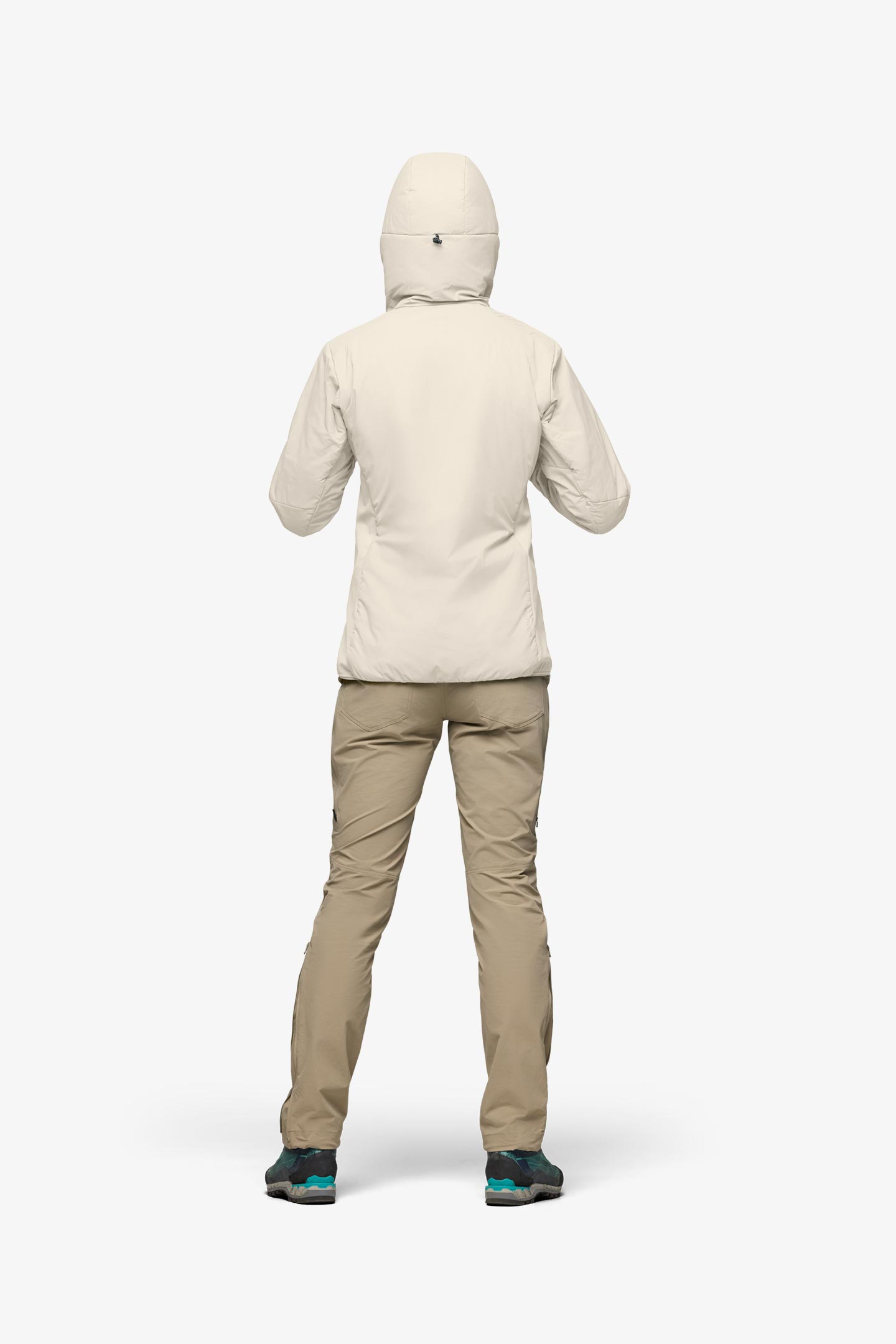 femund thermo60 Zip Hood (W) | フルマークスストア-北欧アウトドア