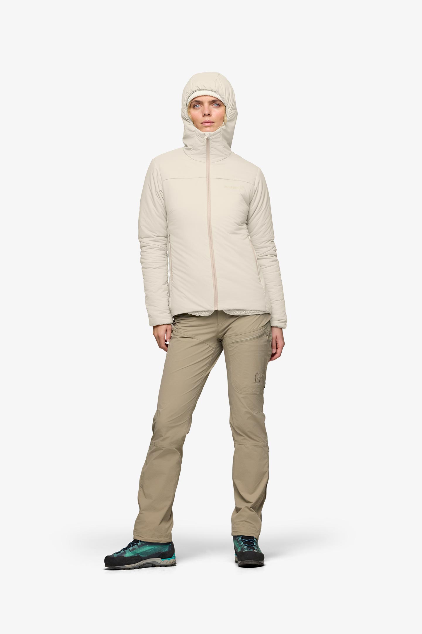 femund thermo60 Zip Hood (W) | フルマークスストア-北欧アウトドア