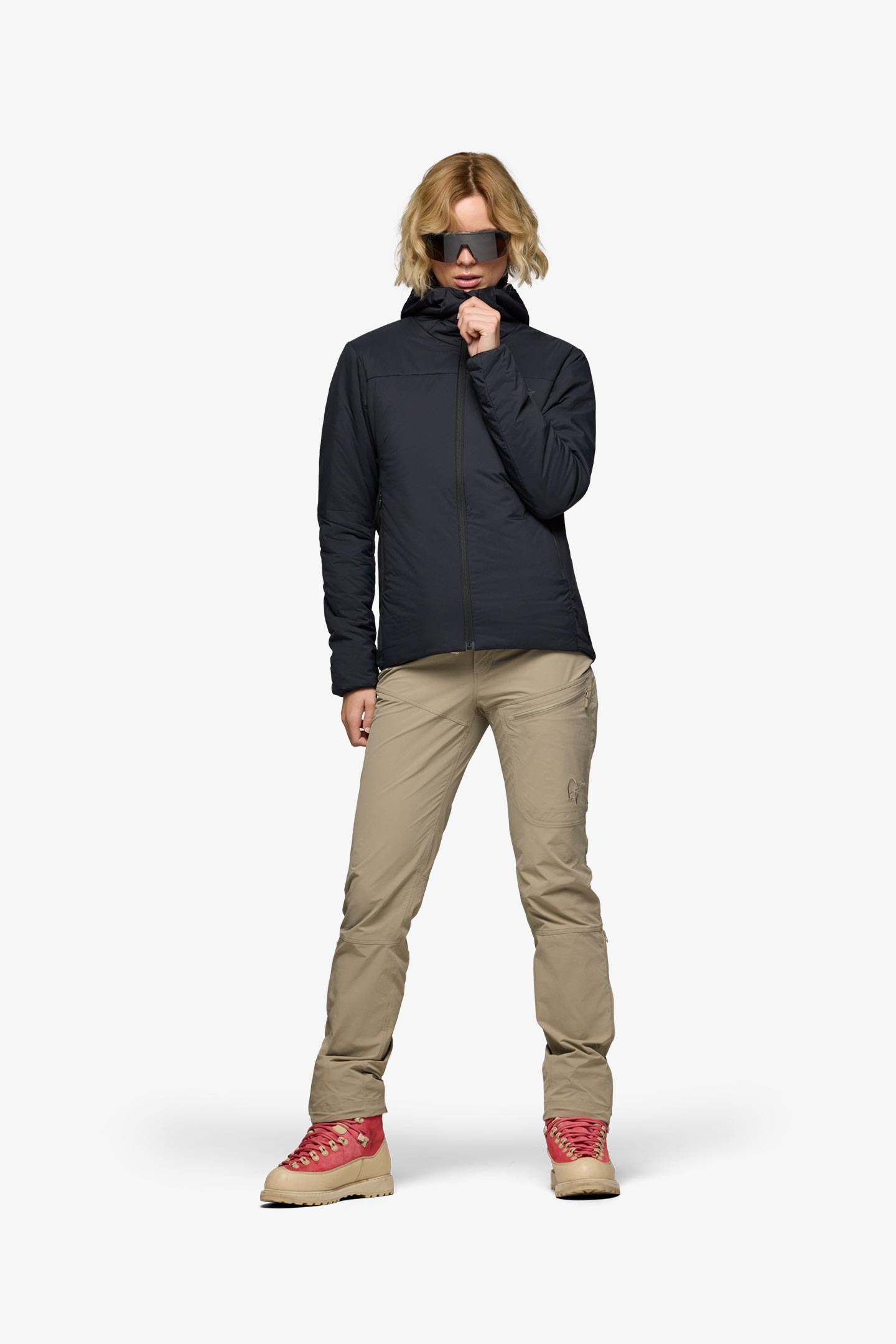 femund thermo60 Zip Hood (W) | フルマークスストア-北欧アウトドア