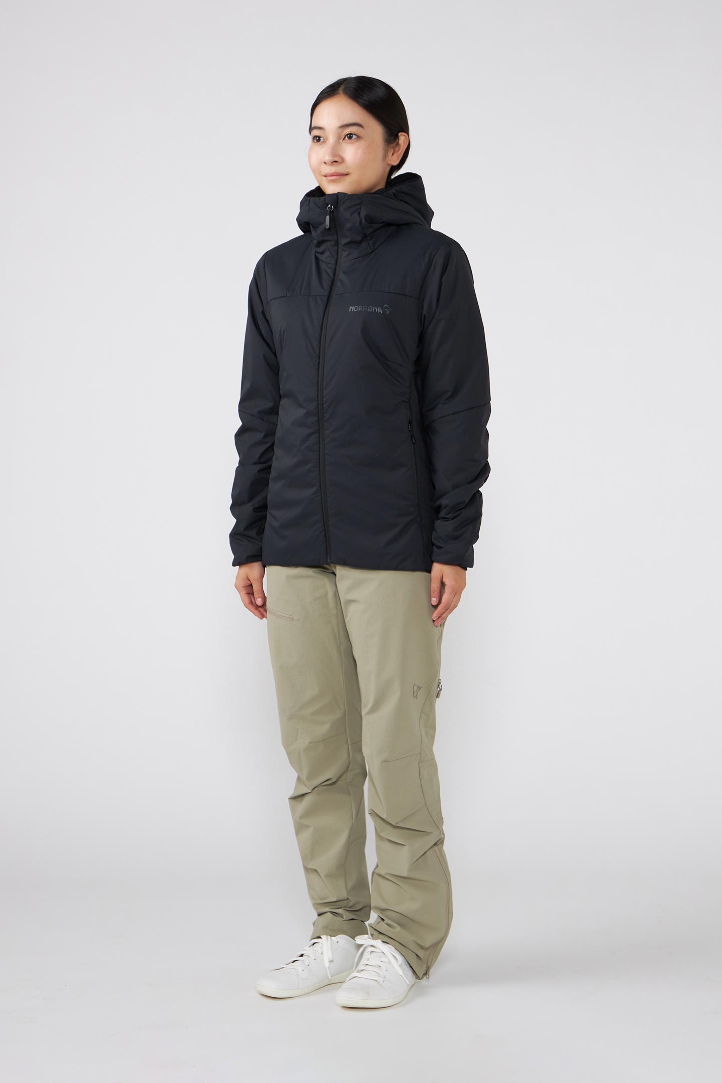 femund thermo60 Zip Hood (W) | フルマークスストア-北欧アウトドア