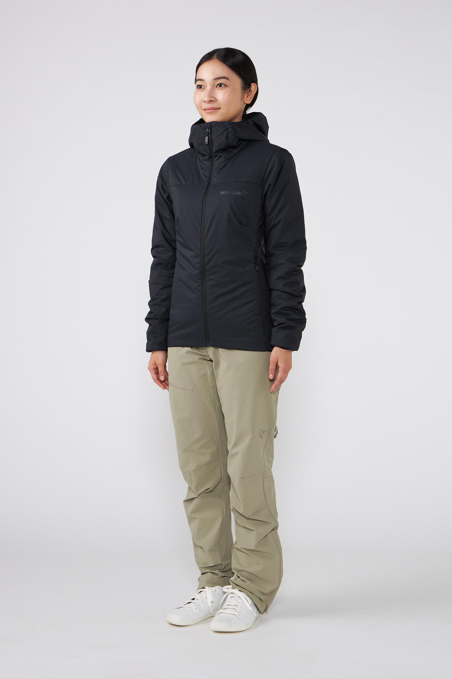 femund thermo60 Zip Hood (W) | フルマークスストア-北欧アウトドア