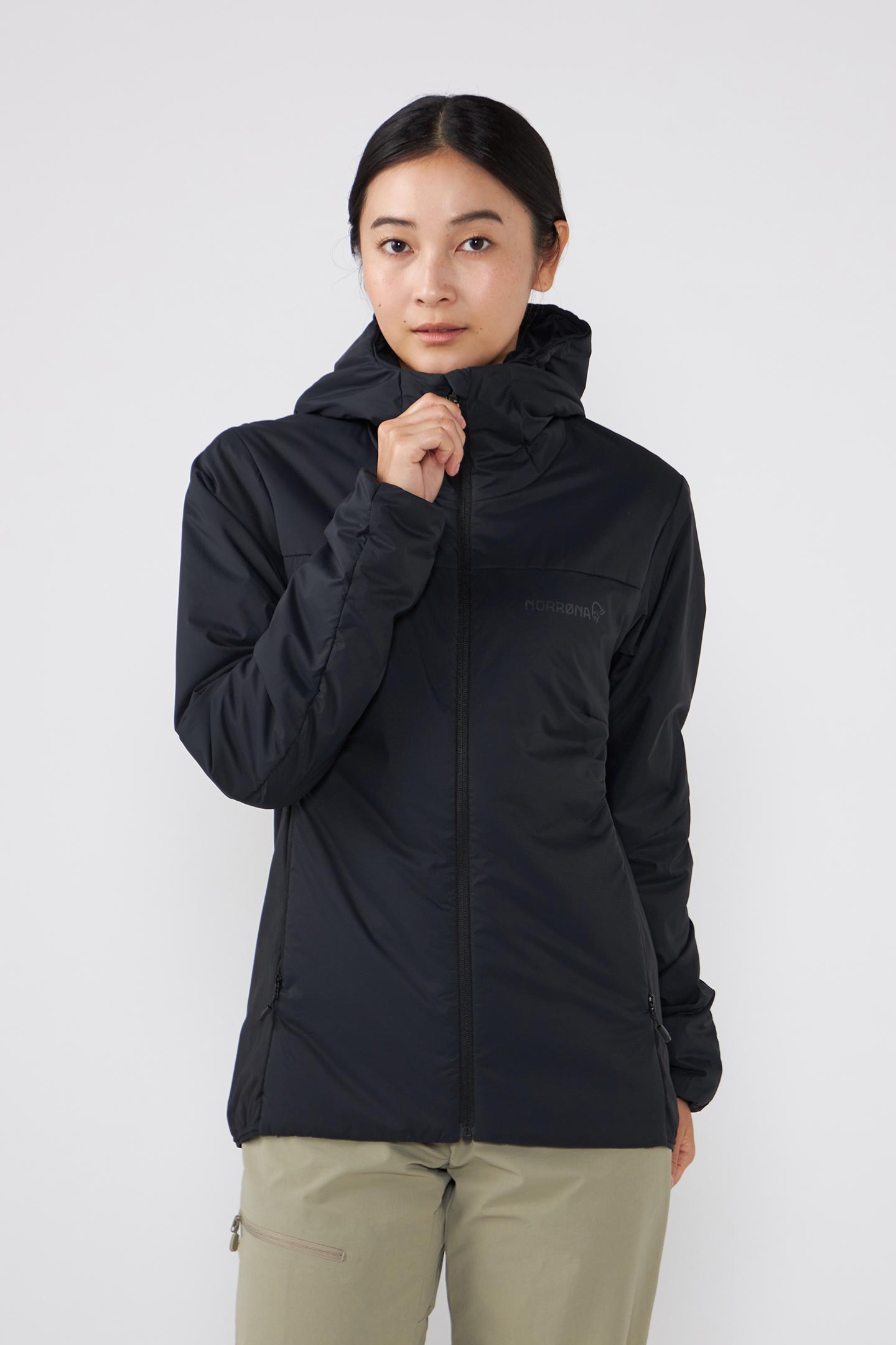femund thermo60 Zip Hood (W) | フルマークスストア-北欧アウトドア