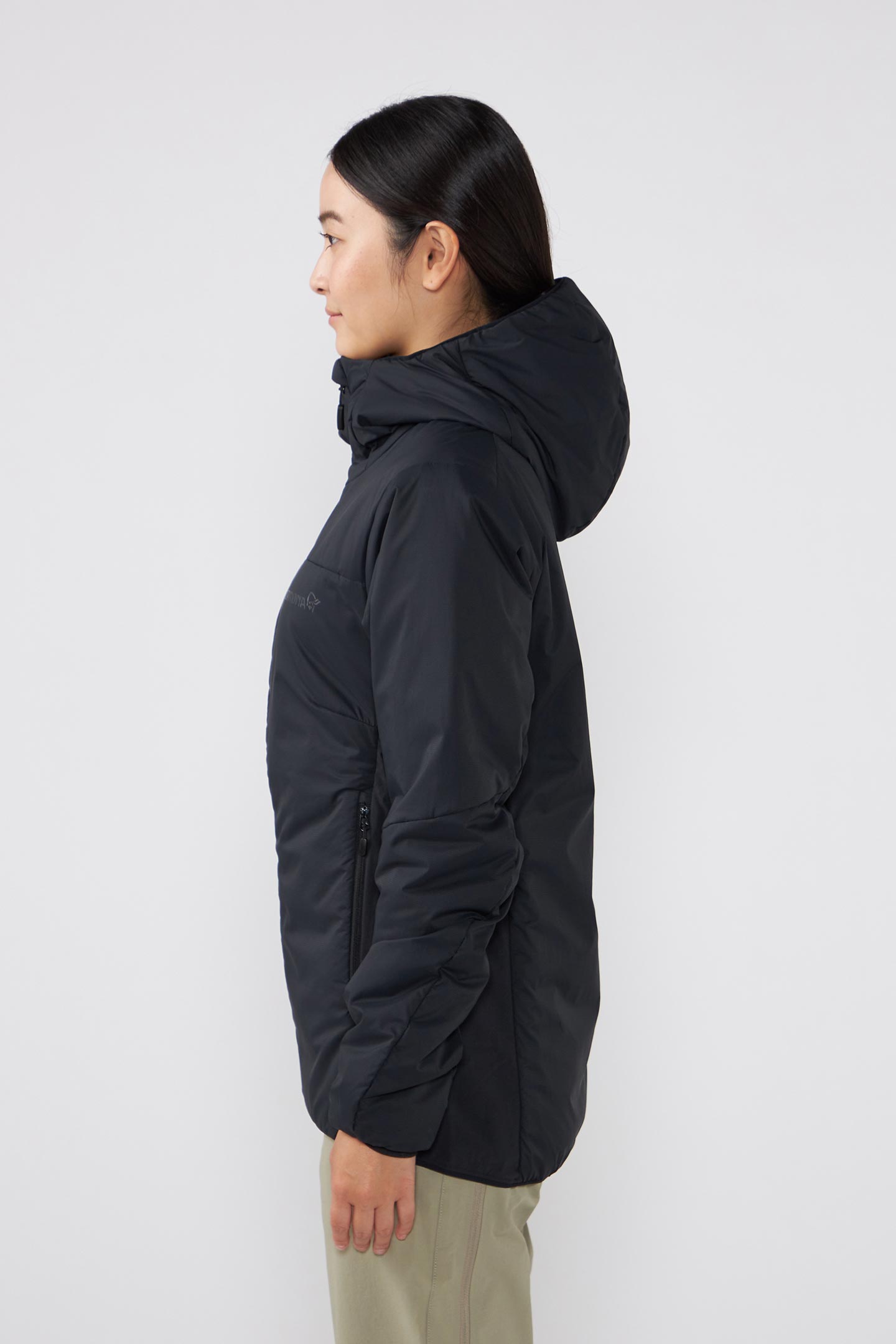 femund thermo60 Zip Hood (W) | フルマークスストア-北欧アウトドア