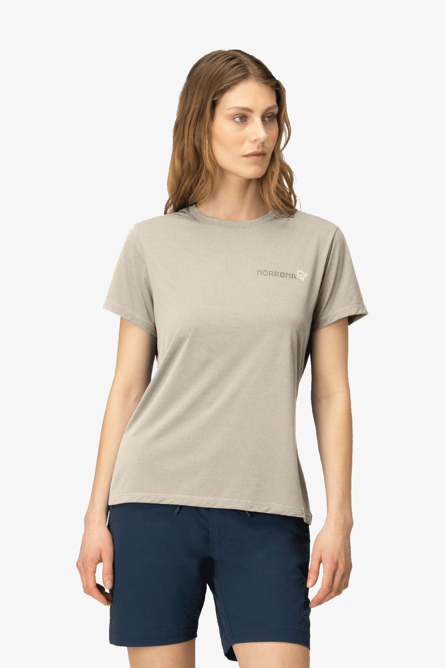 femund tech T-Shirt (W) | フルマークスストア-北欧アウトドア