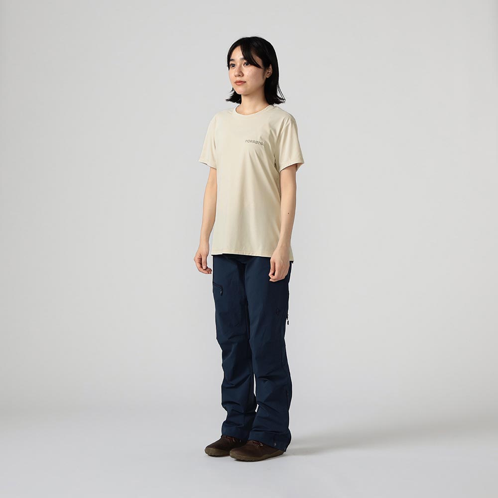 femund tech T-Shirt (W) | フルマークスストア-北欧アウトドア