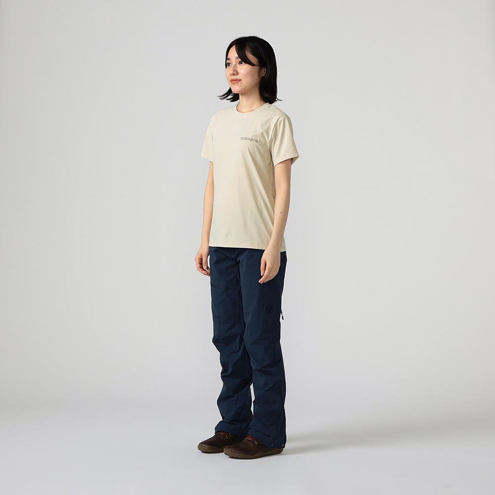femund tech T-Shirt (W) | フルマークスストア-北欧アウトドア
