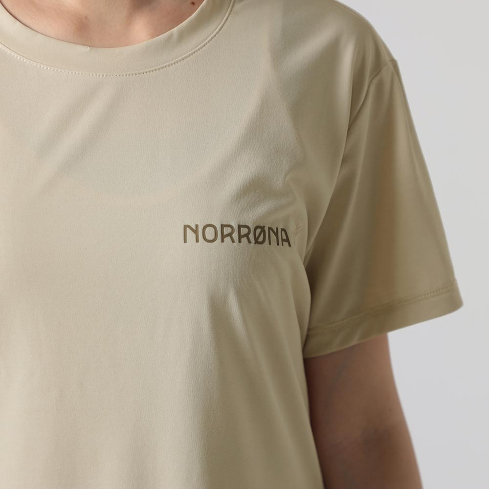 femund tech T-Shirt (W) | フルマークスストア-北欧アウトドア