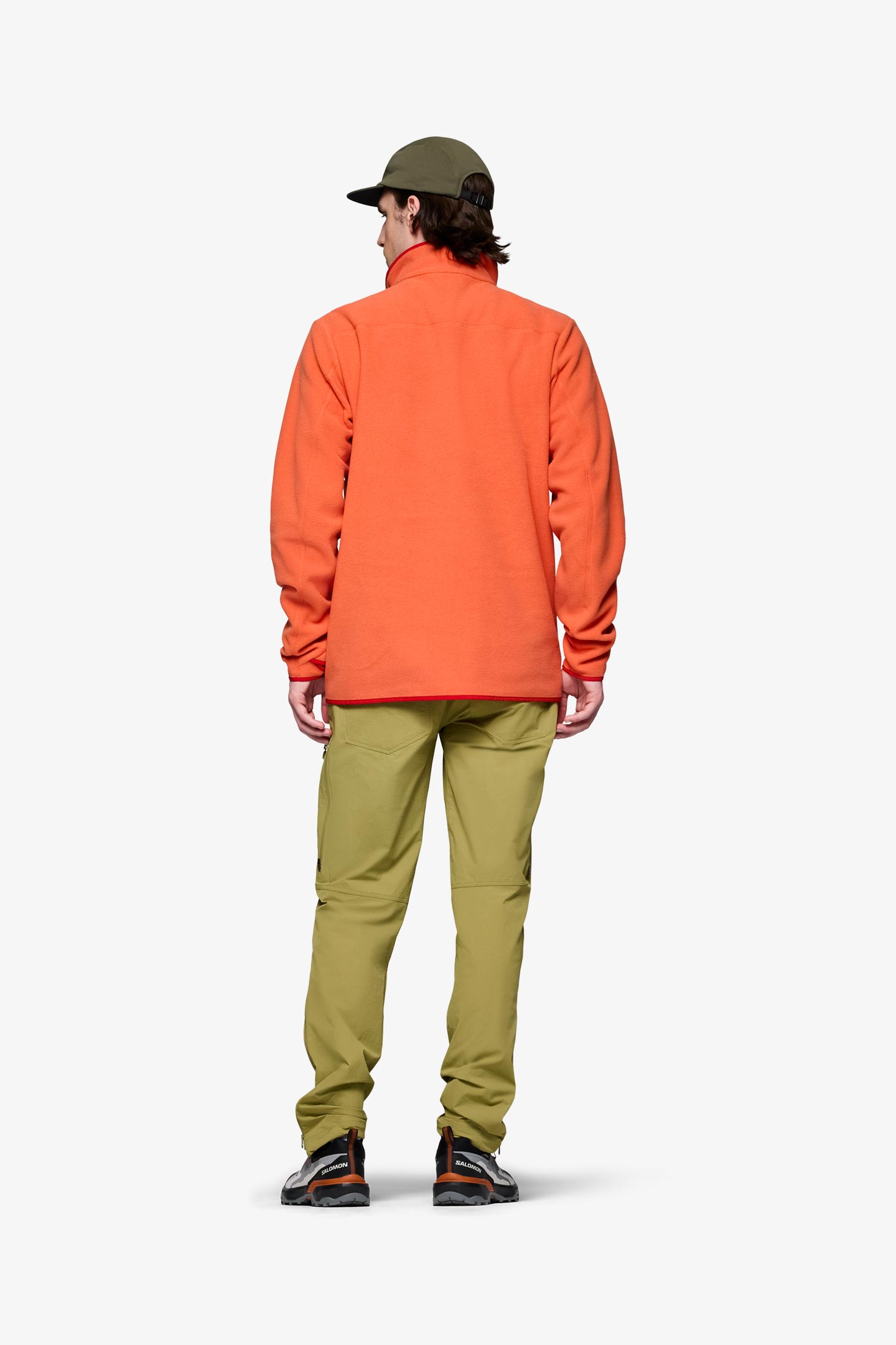 femund warm2 Zip Neck (M/W) | フルマークスストア-北欧アウトドア