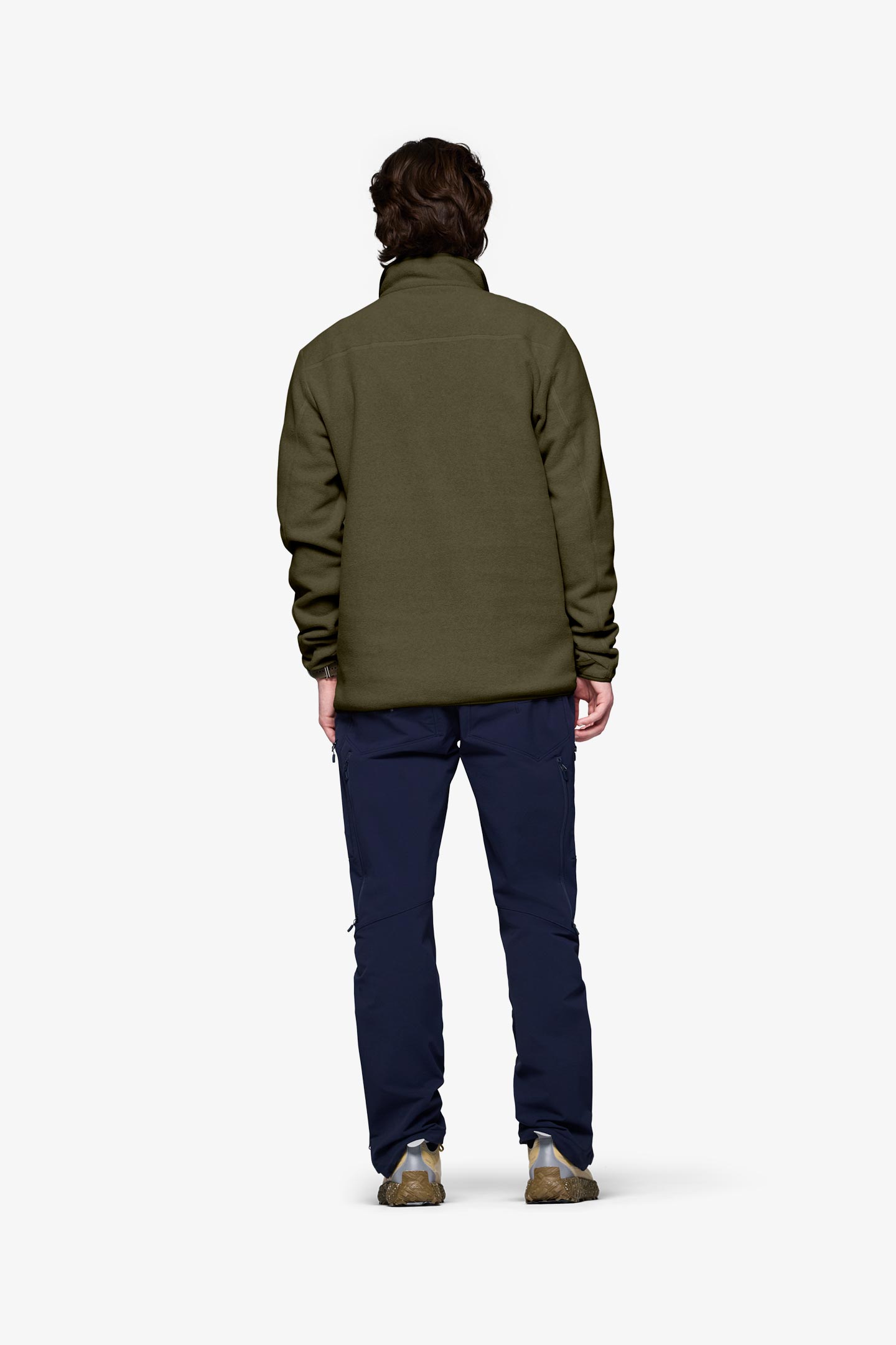 femund warm2 half Zip (M/W) | フルマークスストア-北欧アウトドア