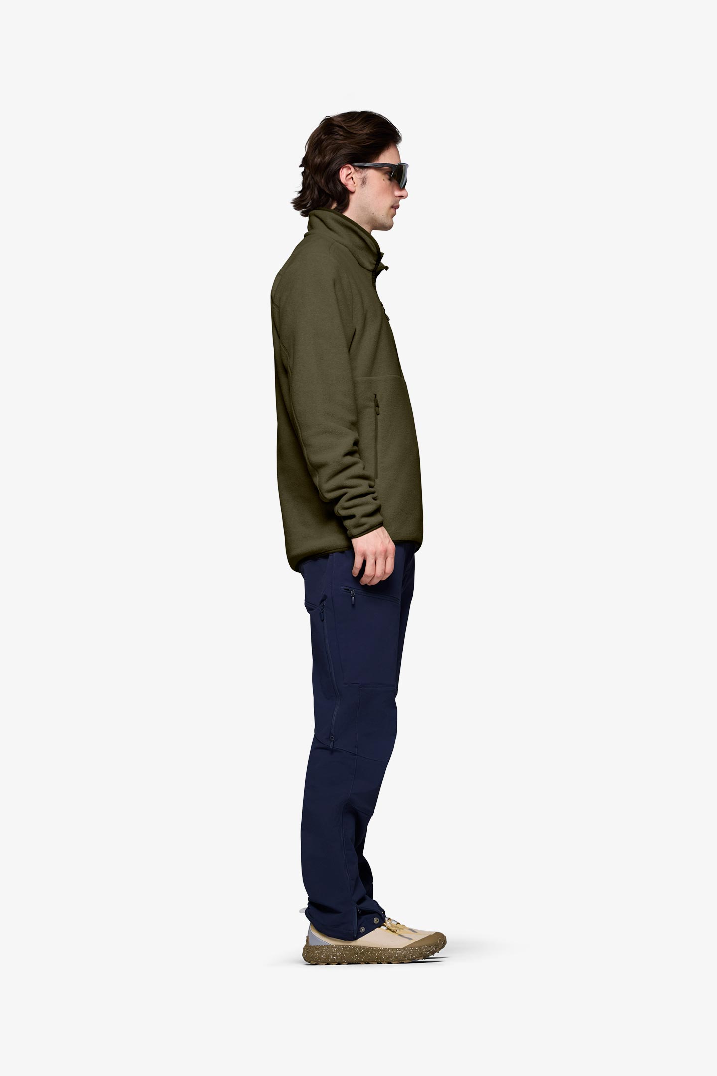 femund warm2 Zip Neck (M/W) | フルマークスストア-北欧アウトドア