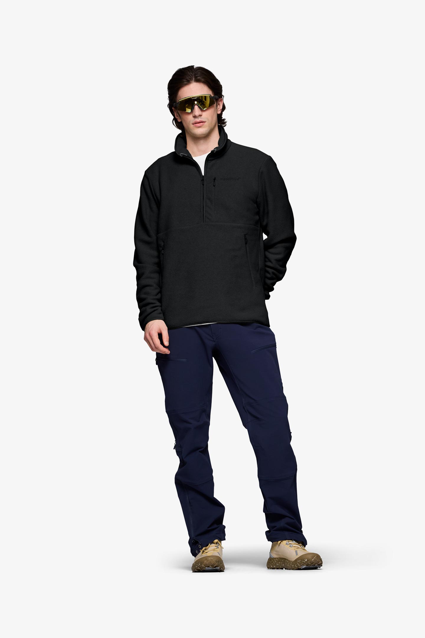 femund warm2 half Zip (M/W) | フルマークスストア-北欧アウトドア