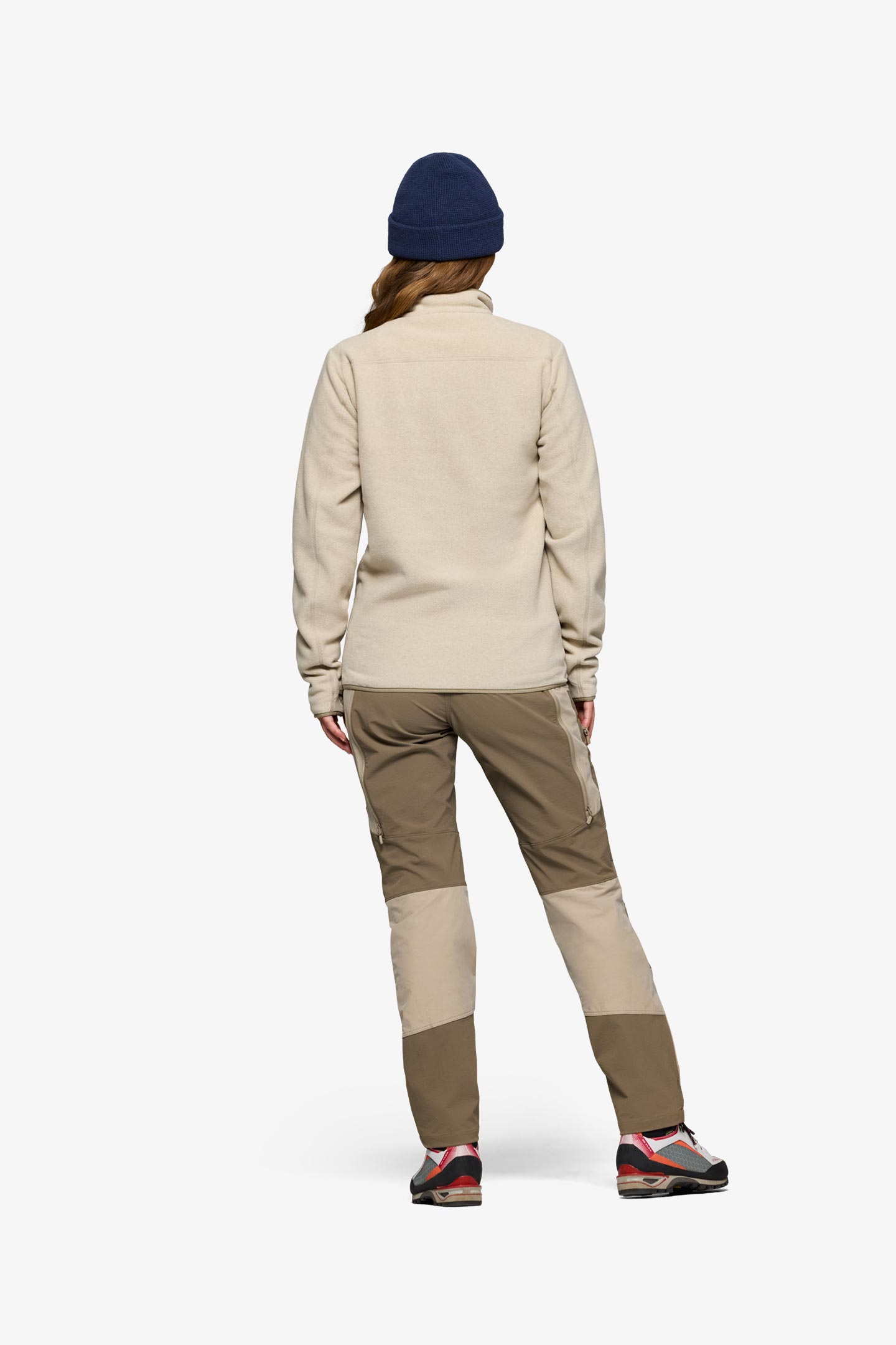 femund warm2 Zip Neck (M/W) | フルマークスストア-北欧アウトドア