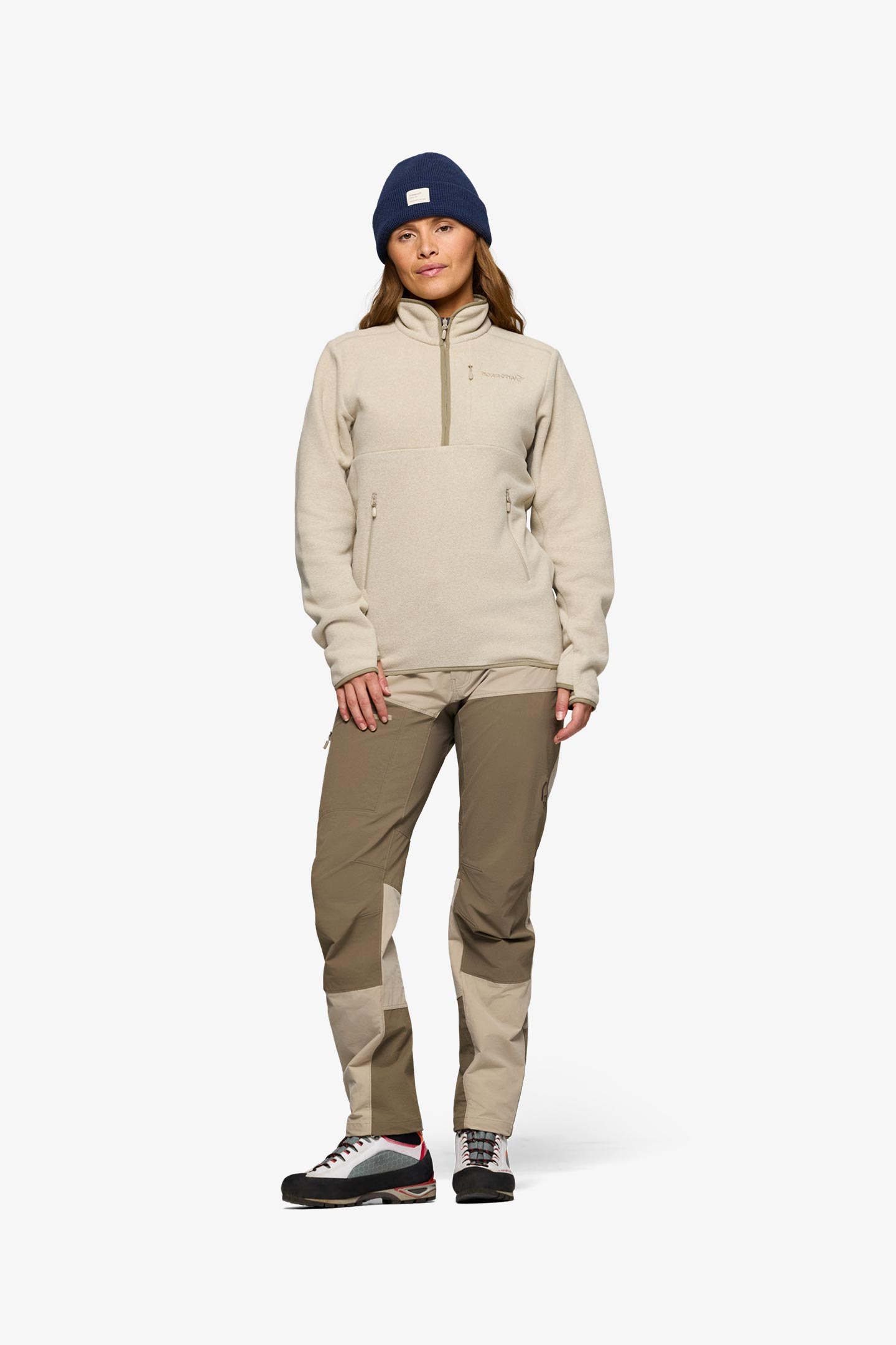 プロストック　パーソナル femund warm2 half Zip (M/W) | フルマークスストア-北欧アウトドア