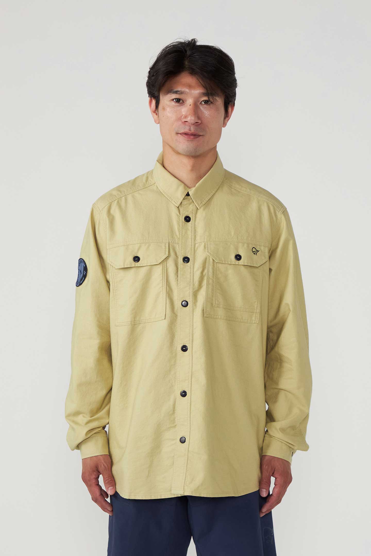 femund cotton Shirt (M) | フルマークスストア-北欧アウトドア用品 