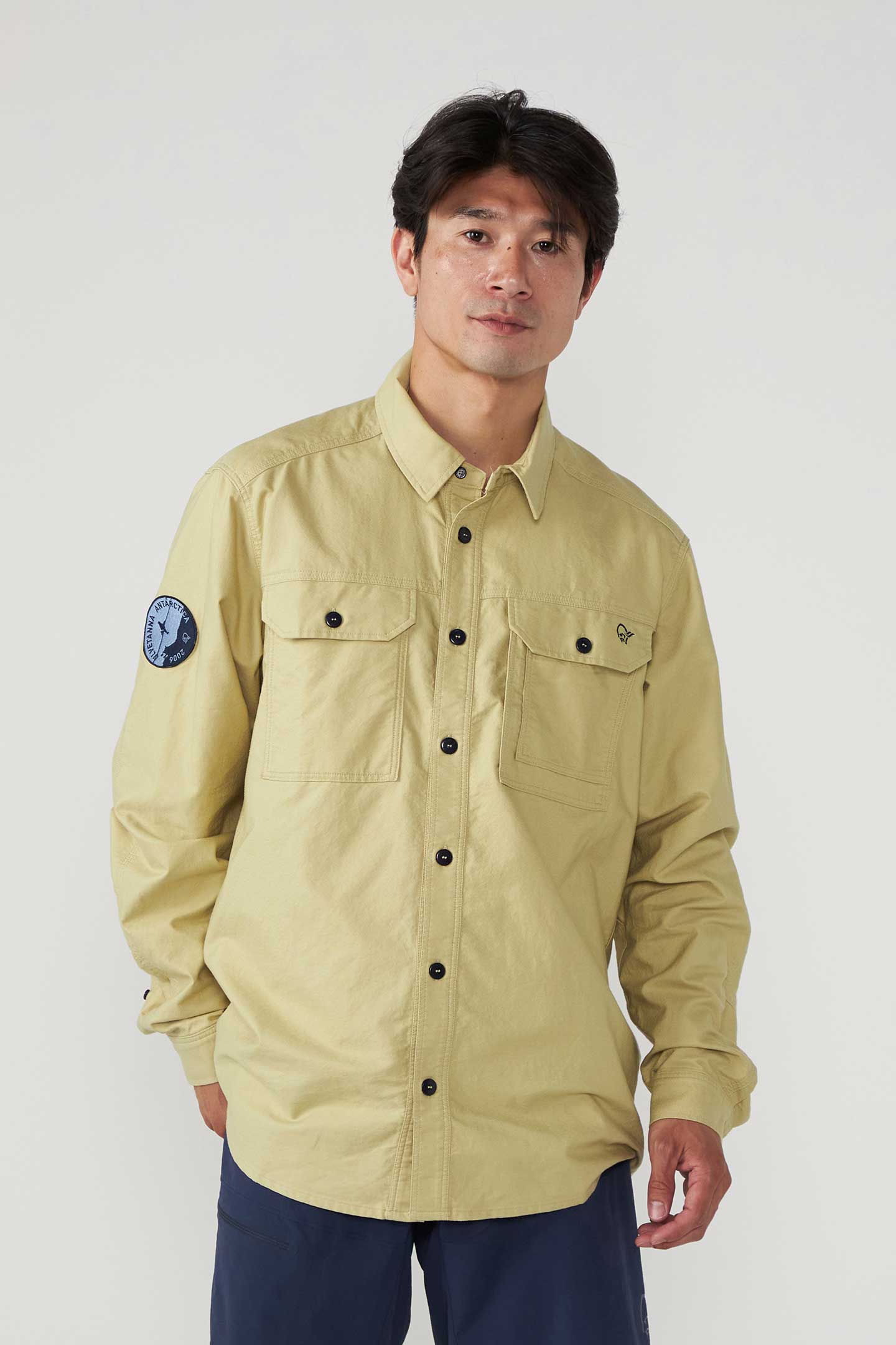 femund cotton Shirt (M) | フルマークスストア-北欧アウトドア用品