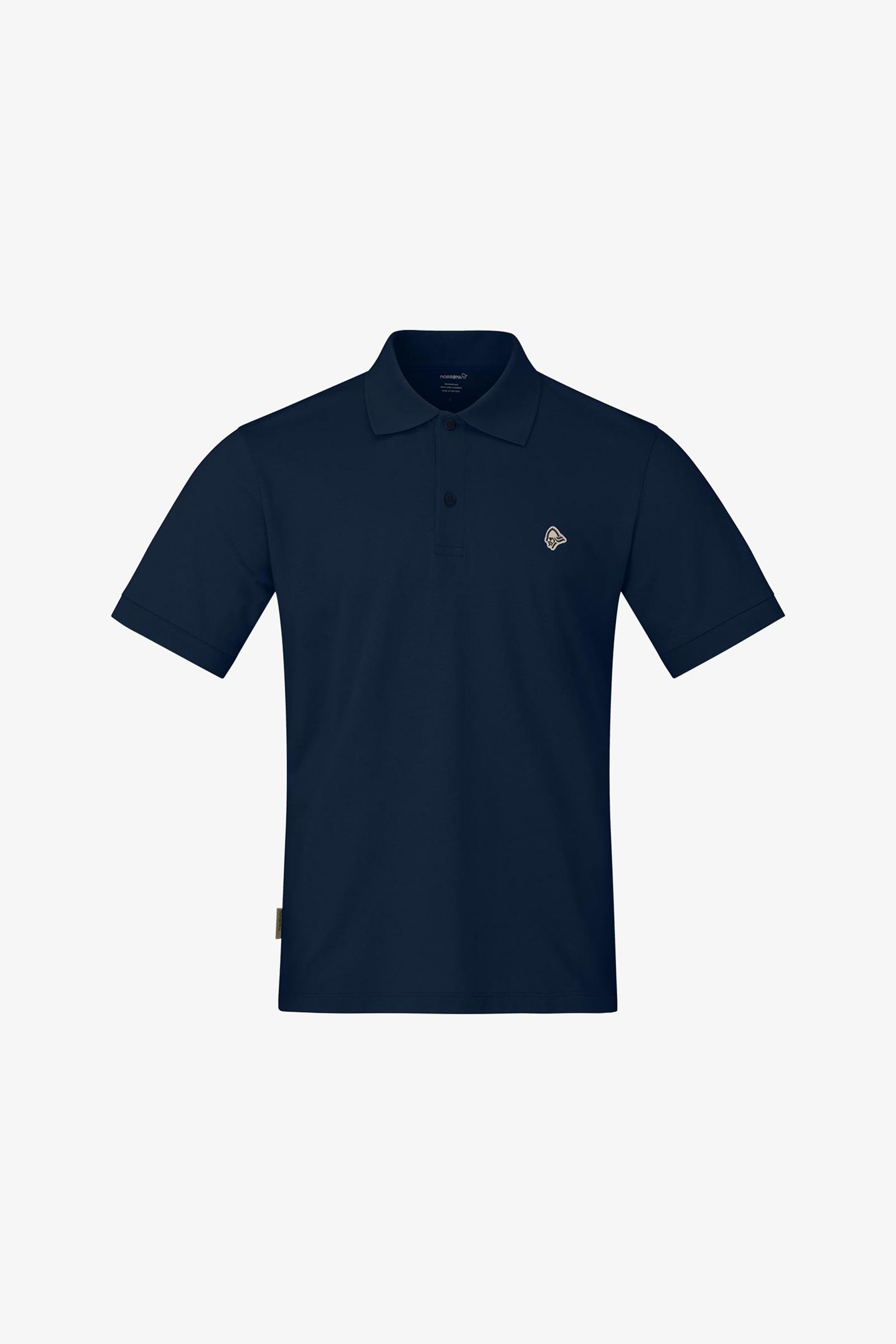femund cotton Polo Shirt (M) | フルマークスストア-北欧アウトドア