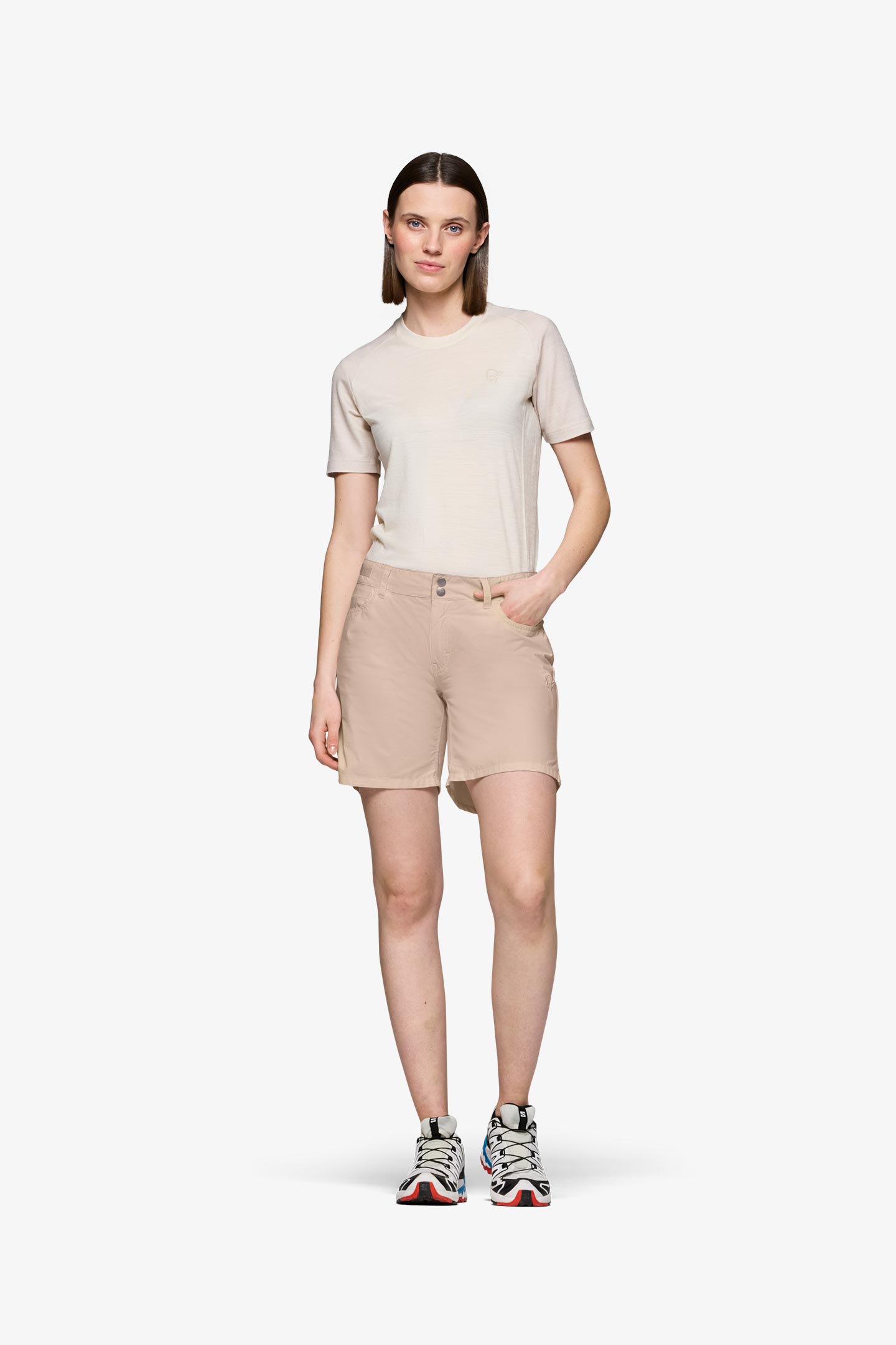 femund cotton Shorts (W) | フルマークスストア-北欧アウトドア用品 
