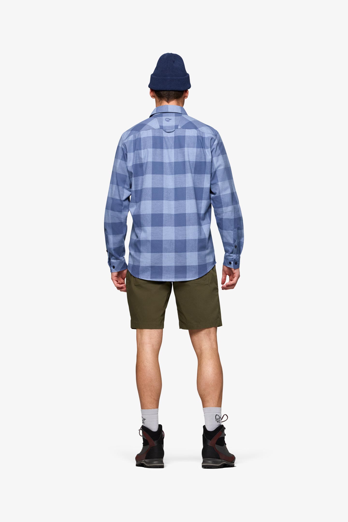 femund flannel lightweight Shirt (M) | フルマークスストア-北欧