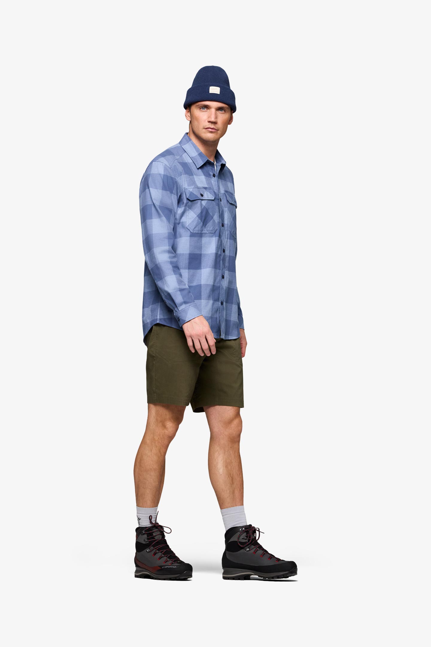femund flannel lightweight Shirt (M) | フルマークスストア-北欧